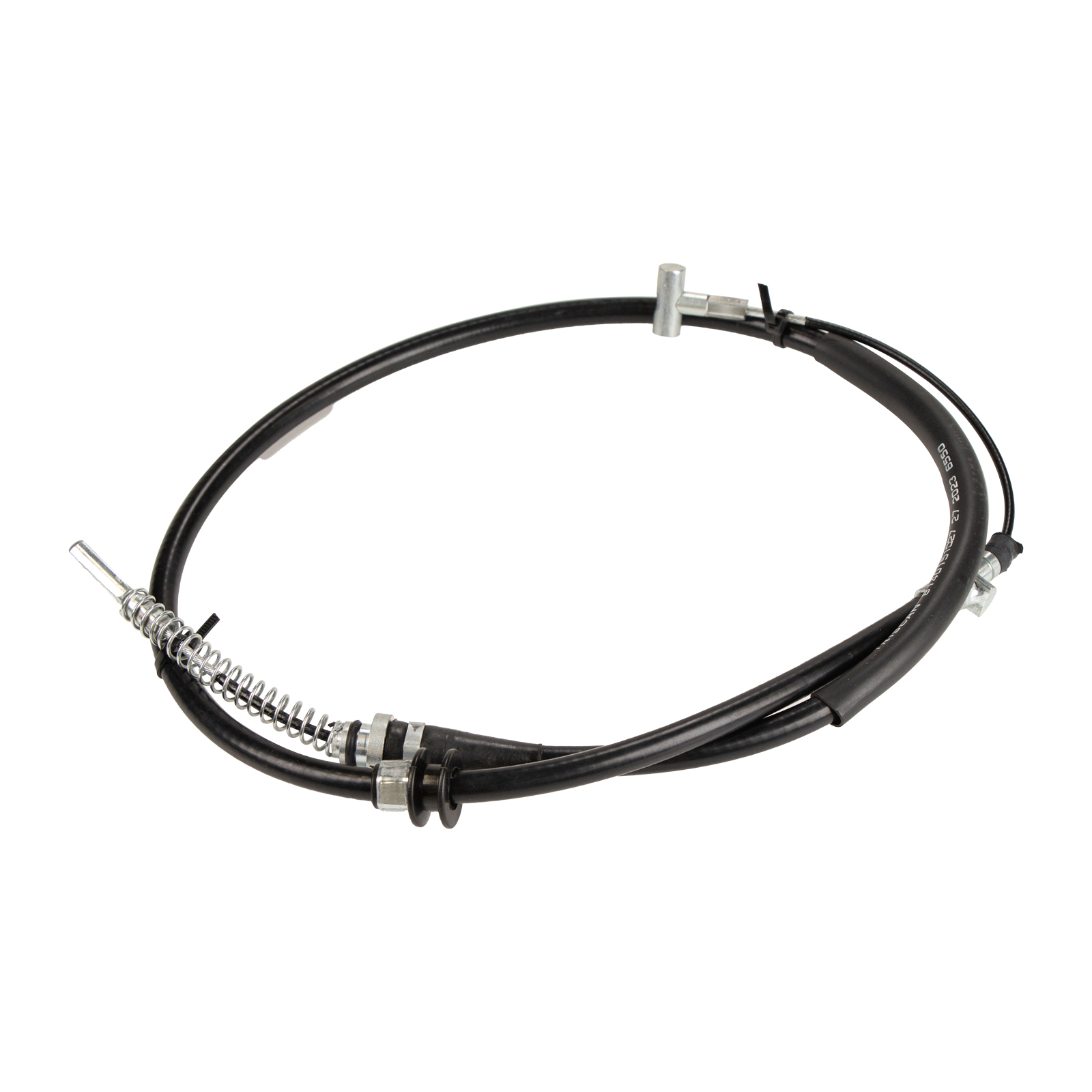Handbremsseil hinten L1=1315 L2=980 mm Iveco Daily IV V ab 2006 für fahrzeuge mit Scheibenbremse 2 X pro Fahrzeug