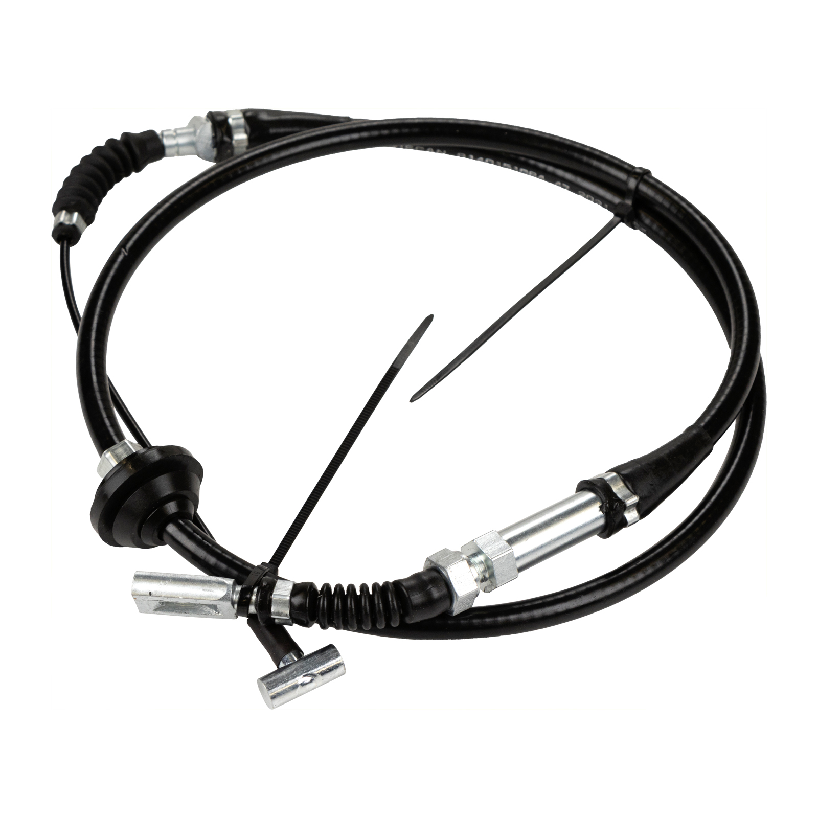 Handbremsseil hinten links / rechts Iveco Daily 1415 / 1025 mm