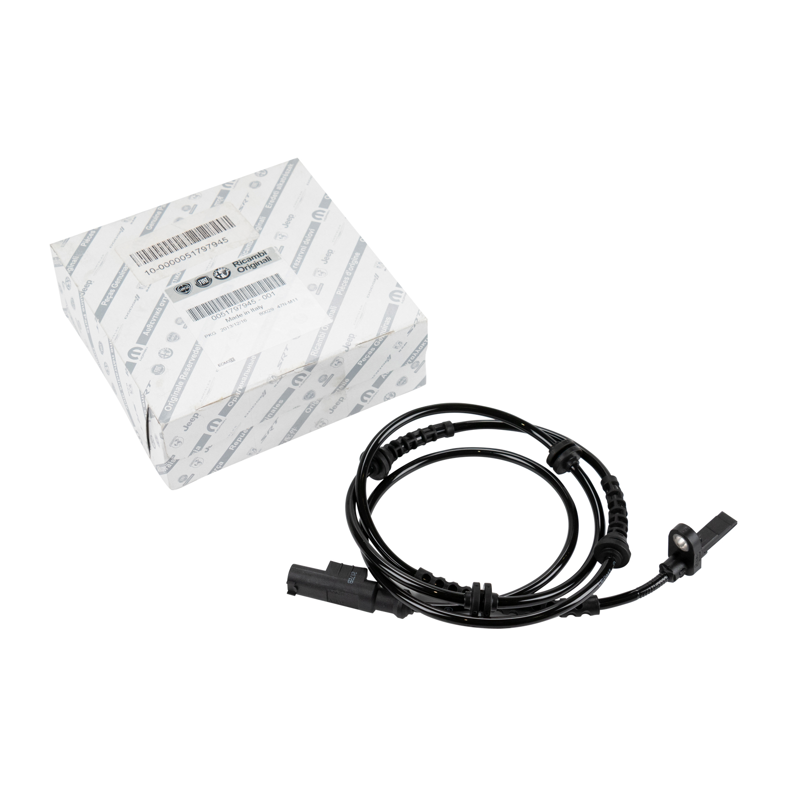 ABS Sensor hinten rechts links Fiat Idea Lancia Musa