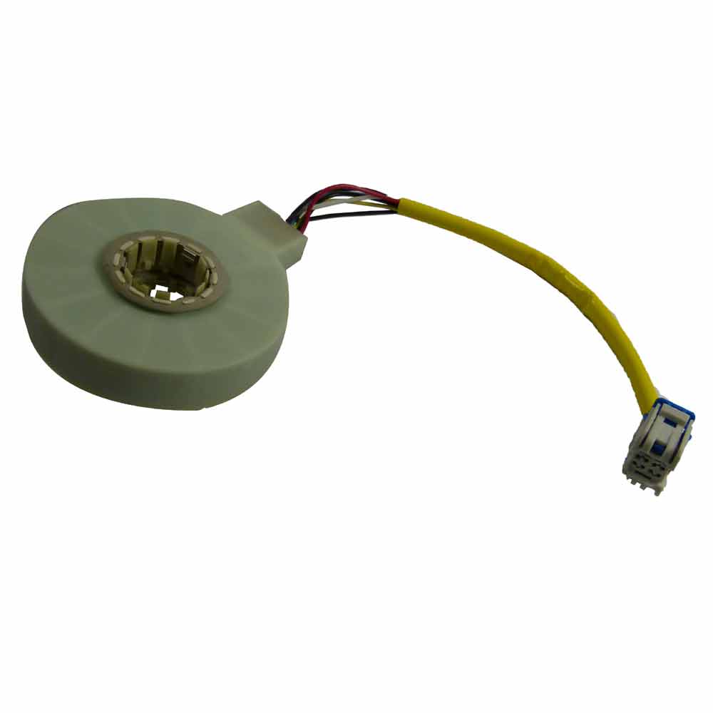 Lenkwinkelsensor Drehmomentsensor gelb Fiat 500 Opel Corsa Ford KA SIX Drähte ohne VDC,Kabelfarbe gelb