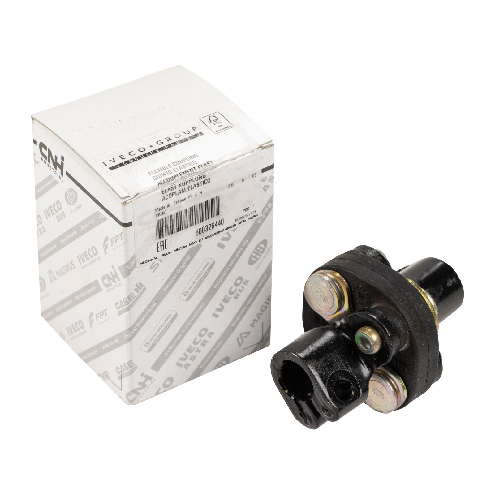 Hardyscheibe für Lenksäule Iveco OE 500326440 Iveco Daily III 2000>2006