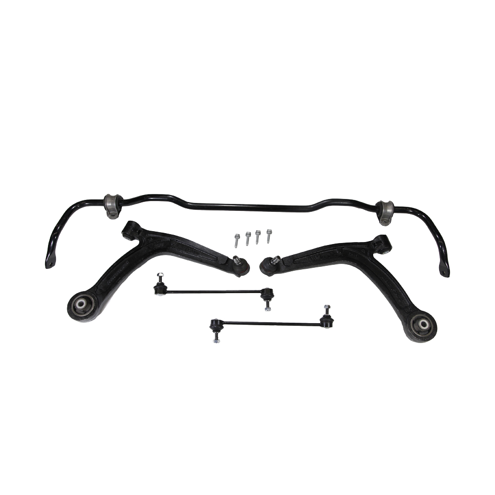 Querlenkersatz Fiat 500 Typ 312 ab Bj. 2007 2 XKoppelstangen 2XQuerlenker 1XStabi