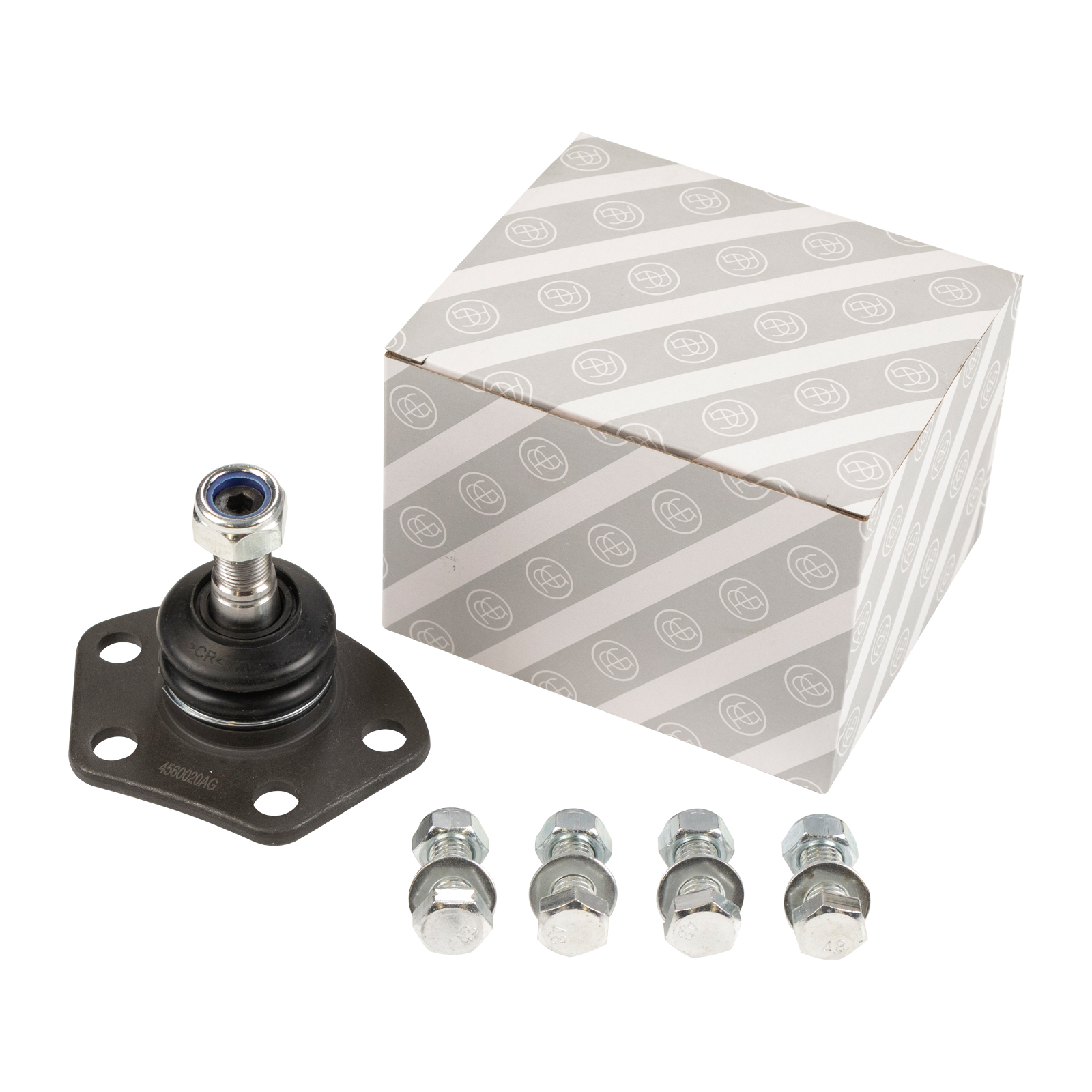 Tragarmkopf Kit 19,5-17Ø Konusmaß mit Schrauben Fiat Ducato Typ 230 / 244 15 Zoll Bereifung Peugeot Boxer Citroen Jumper ab 02 / 2001