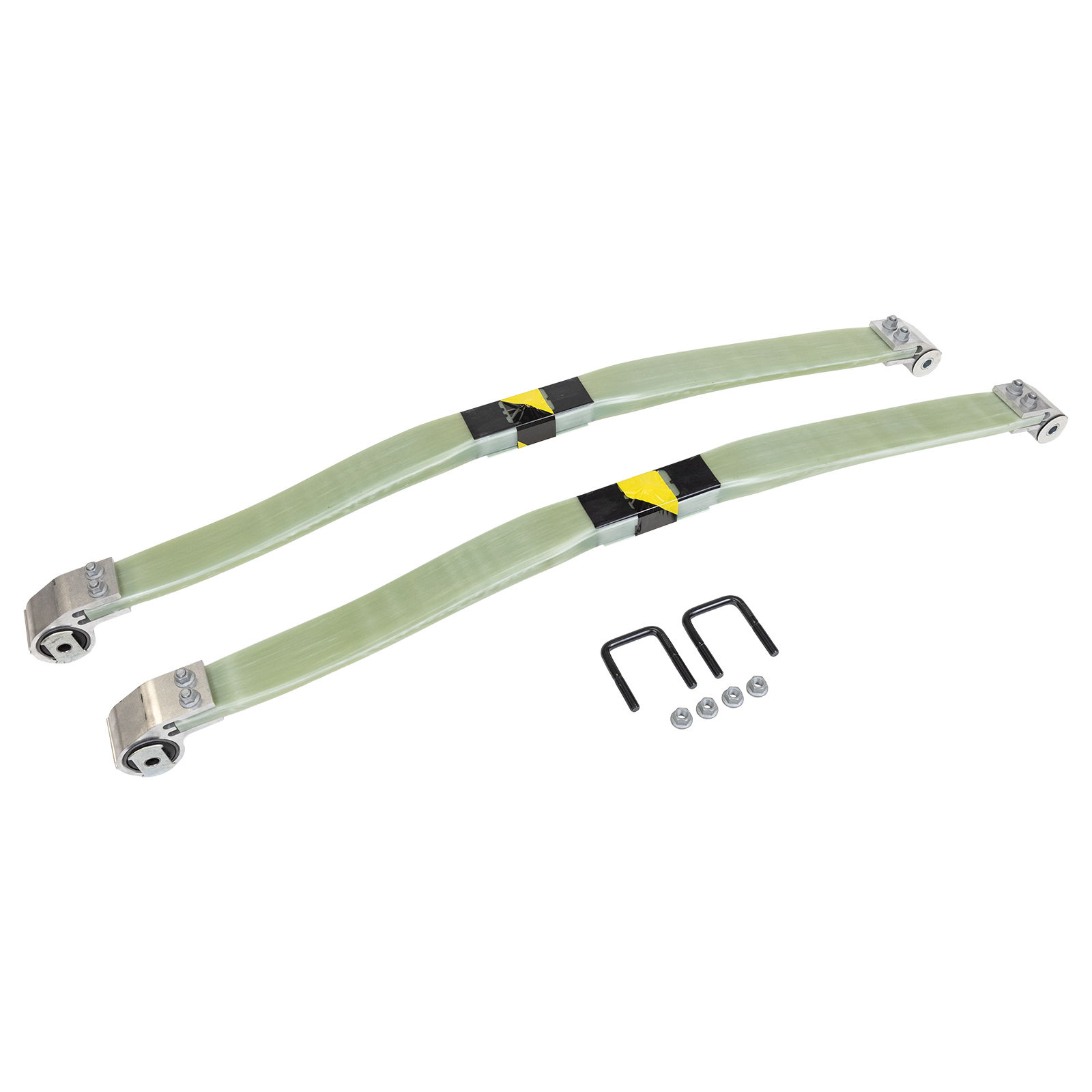 GFK-Blattfeder Set Standart hinten + Befestigungsbügel MUBEA Fiat Ducato Typ 250 Peugeot Boxer Citroen Jumper ab Bj. 2006 Gesamtmasse 4.100 kg Zuläs