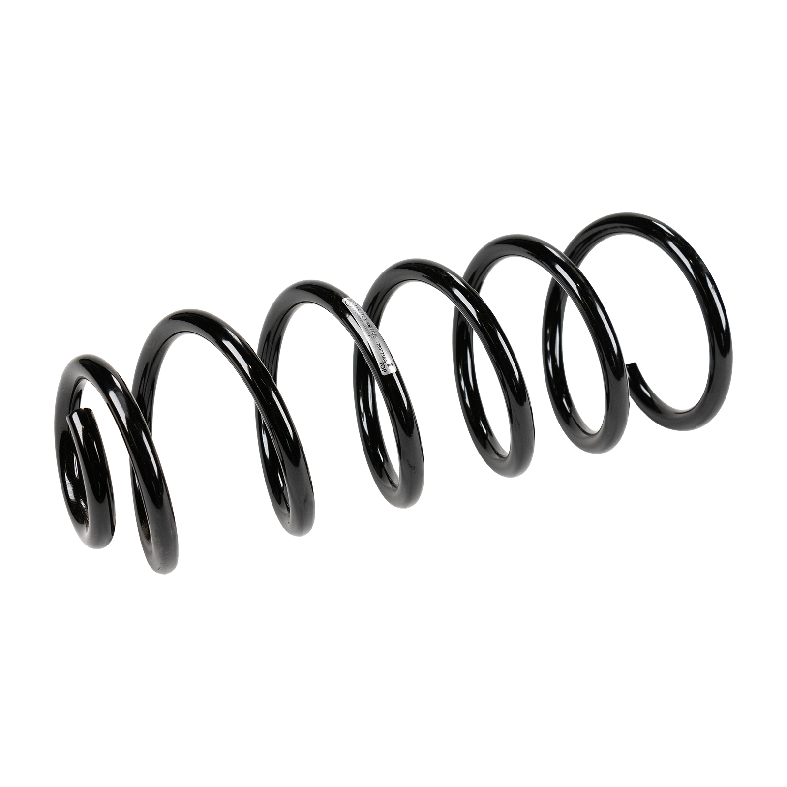 Fahrwerksfeder hinten Fiat Fiorino Kasten / Kombi Typ 225 1.3 D Multijet Citroen Nemo, Peugeot Bipper Länge: 336mm; Dicke / Stärke: 11,75mm; Außendur