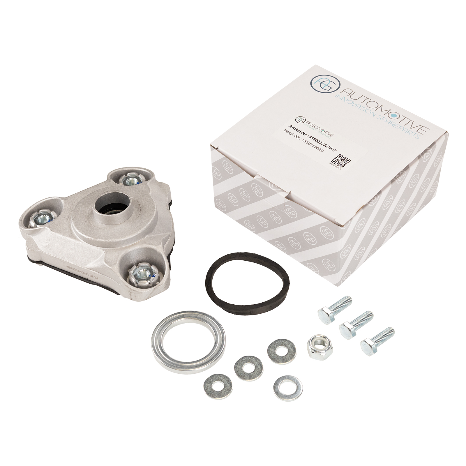 Satz Stoßdämpferlager Alugummilager links Fiat Ducato Typ 250 Peugeot Boxer Citroen Jumper