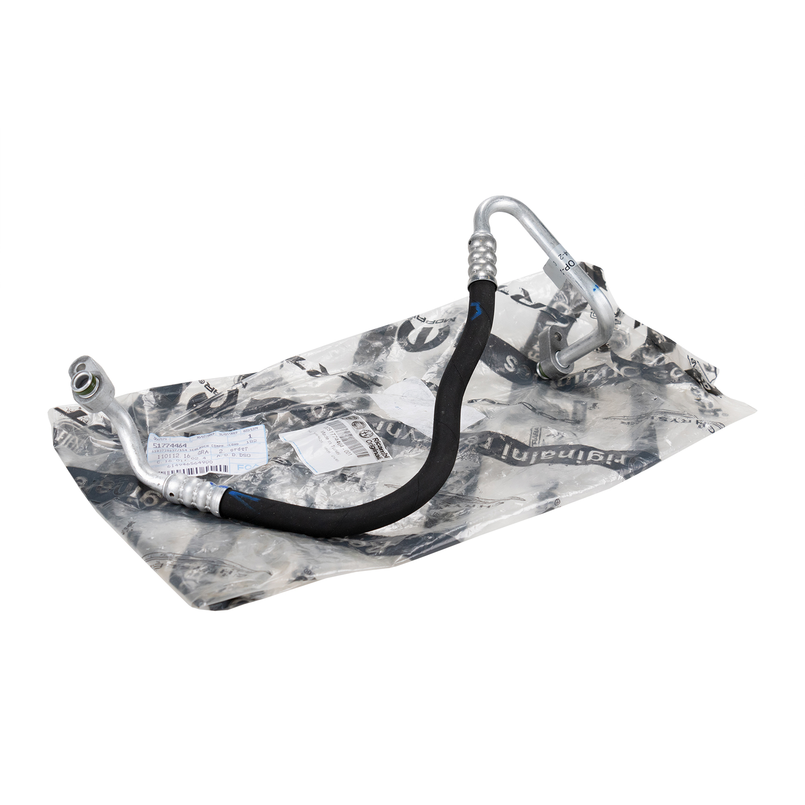 Klimaleitung Fiat Doblo Bj. 2005-2016