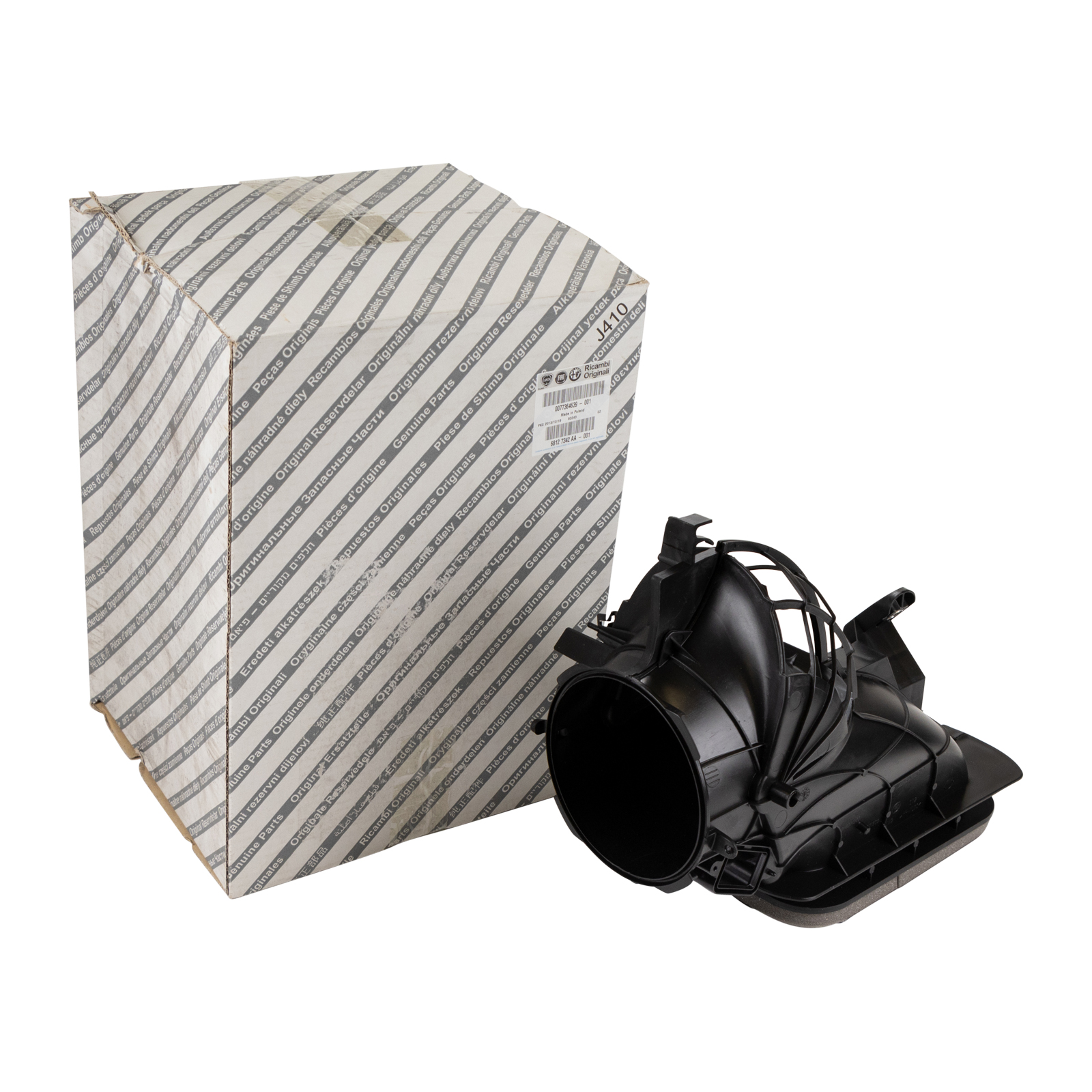 Reparatursatz für die Heizung Fiat 500 ab Bj. 2007 Fiat Panda Bj. 2003-2011 Abarth 500 Bj. 2008-2012