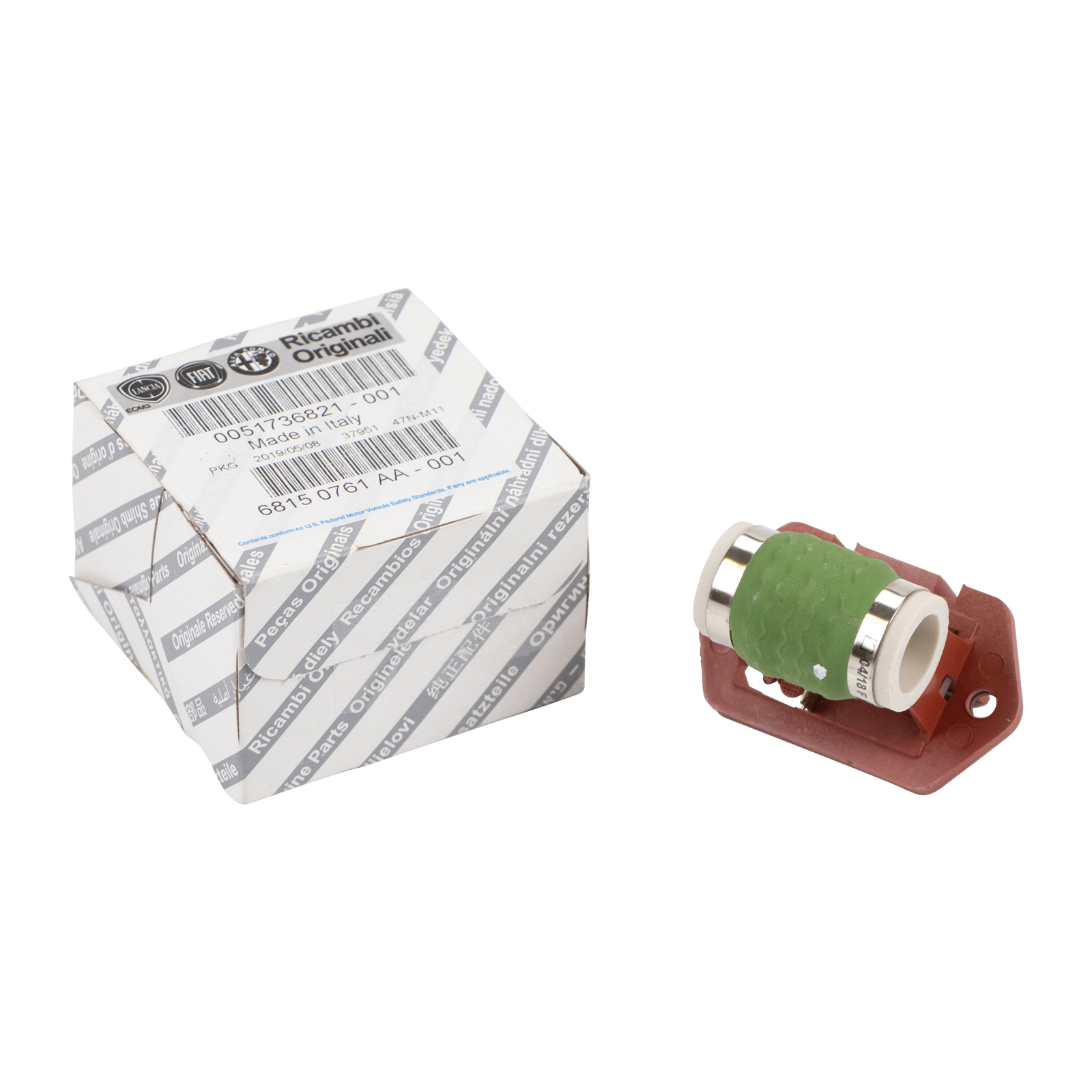 Vorwiderstand Elektromotor-Kühlerlüfter Alfa Romeo, Fiat, Lancia