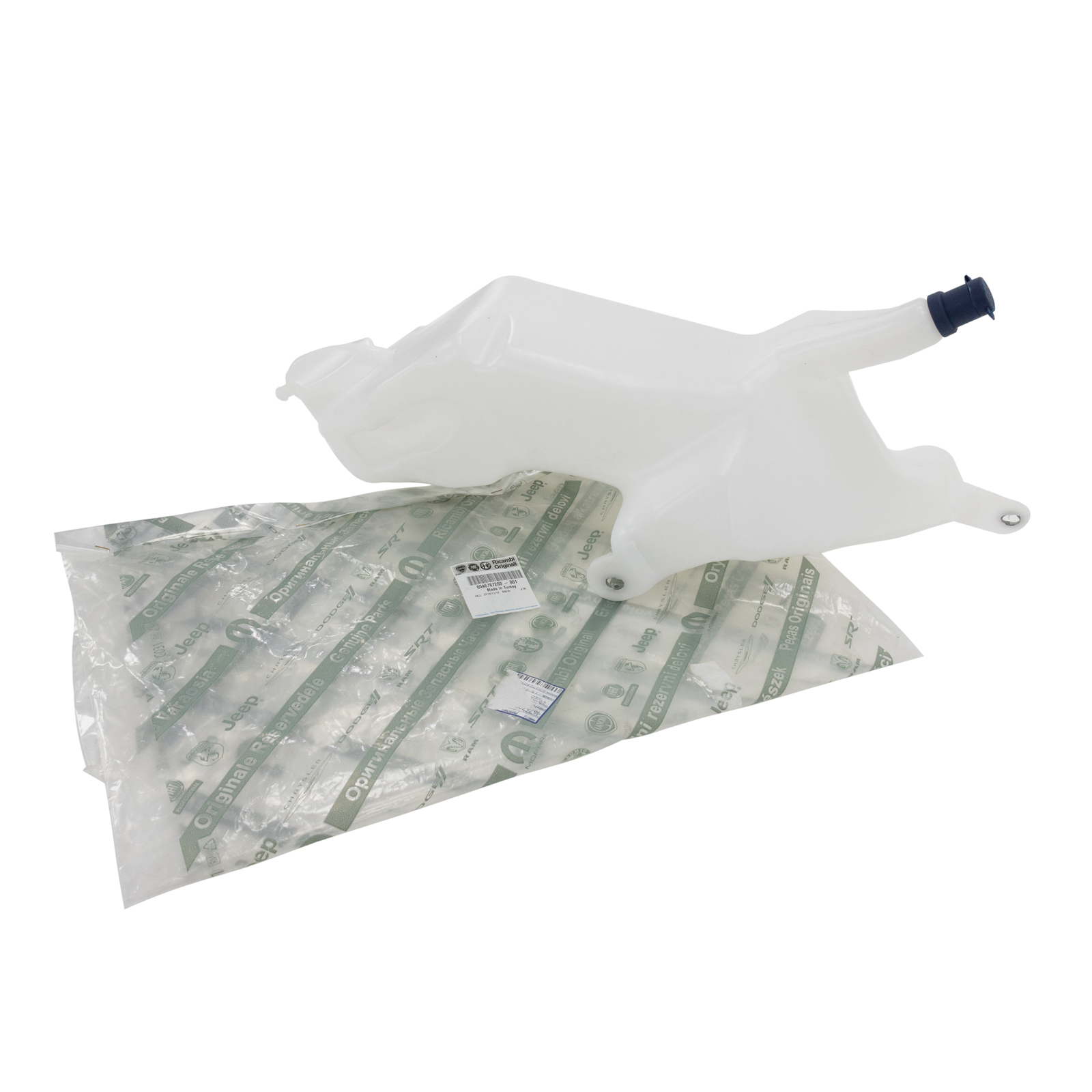 Scheibenwaschbehälter zwei Pumpen Fiat Doblo