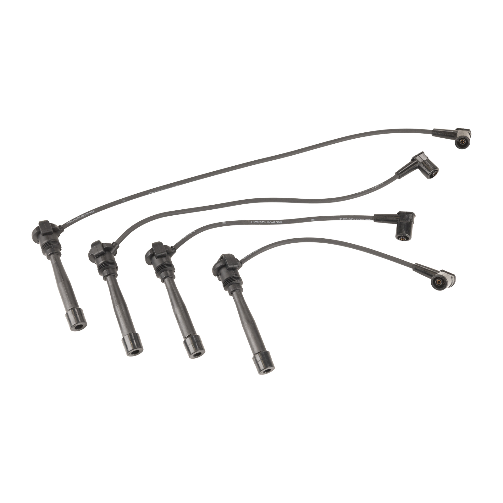 Zündkabelsatz für Blockzündspule Fiat Bravo Brava Punto 1,2 16 V ab Bj. 99 Fiat Palio Lancia Ypsilon