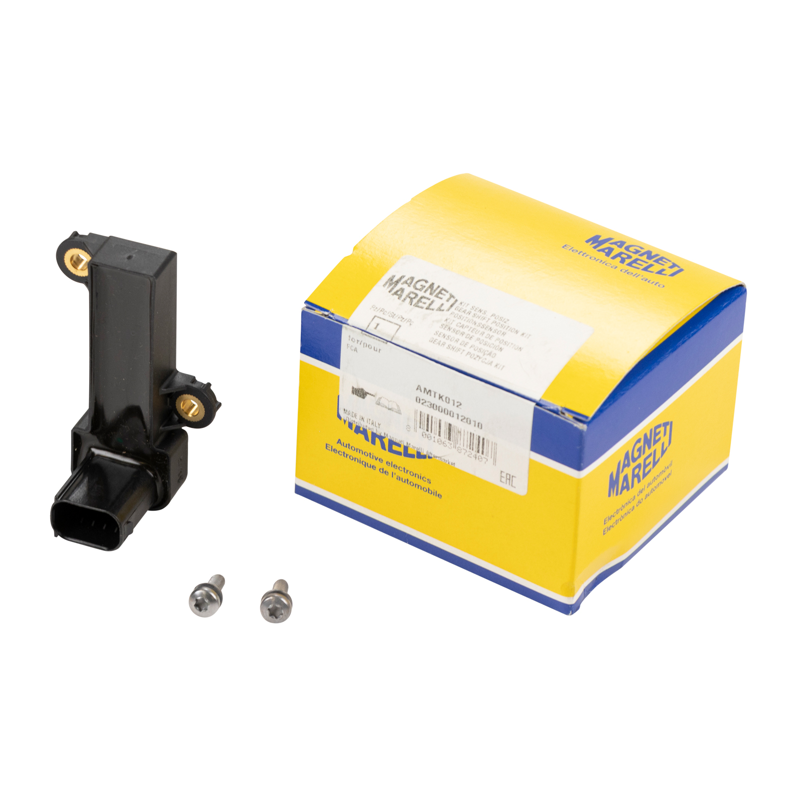 Kolbenstellungssensor für Hydraulikaggregat Selespeedgetriebe Fiat Ducato ab Bj. 2006