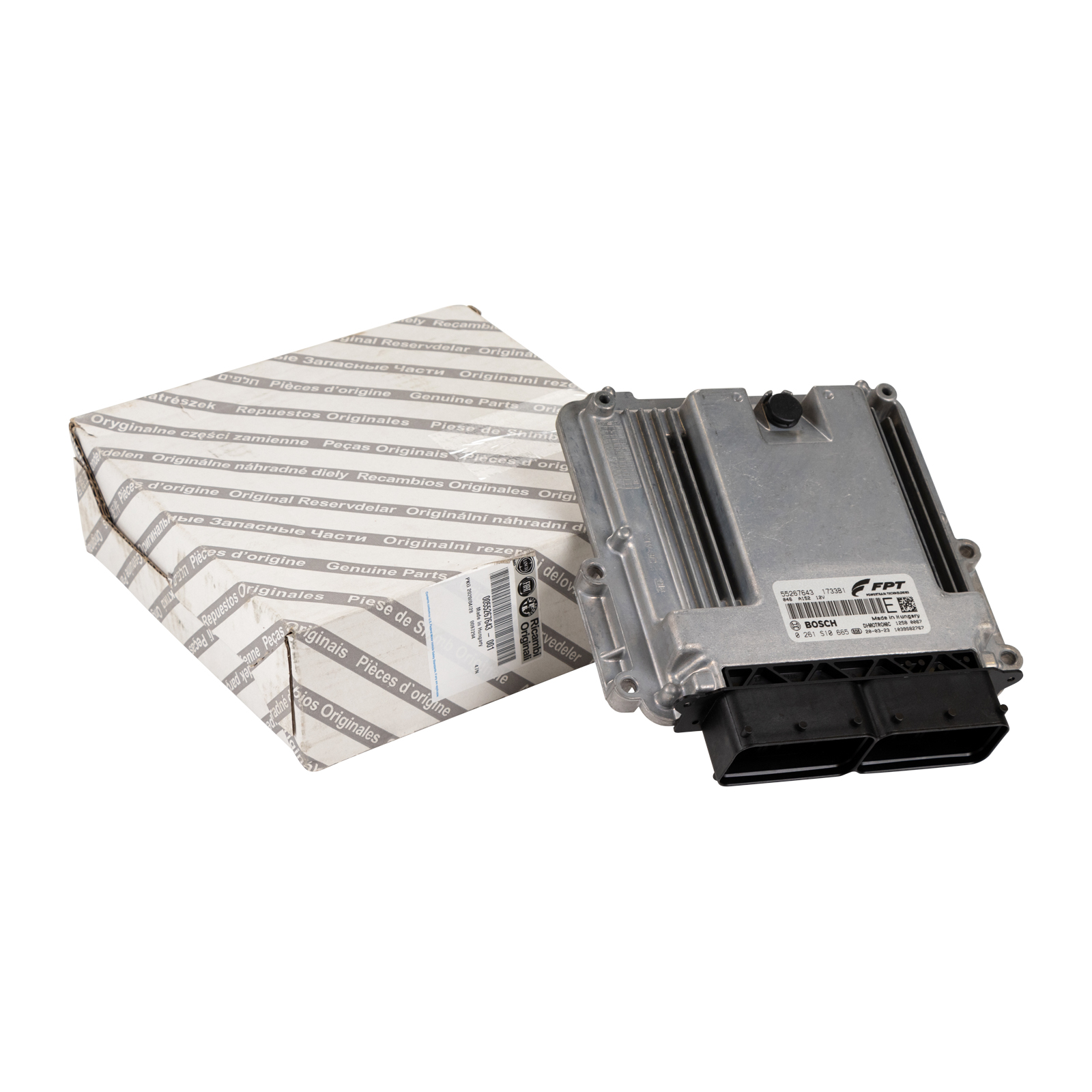 Steuergerät für den Motor Alfa Romeo 4C ab Bj. 2013