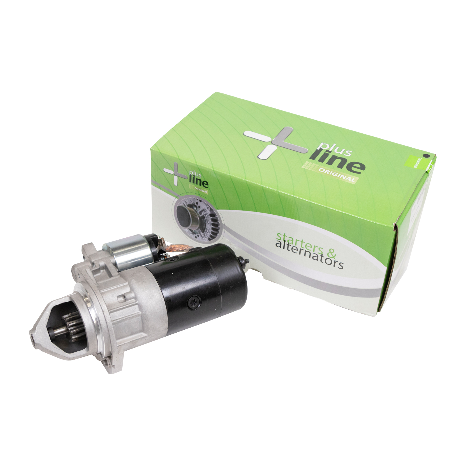 Anlasser Neuteil +Line Peugeot J5 2,5 D TD Typ 280-290 Citroen C25 2,5 D TD Typ 280-290 2,2 kW 12V 12 Zähne