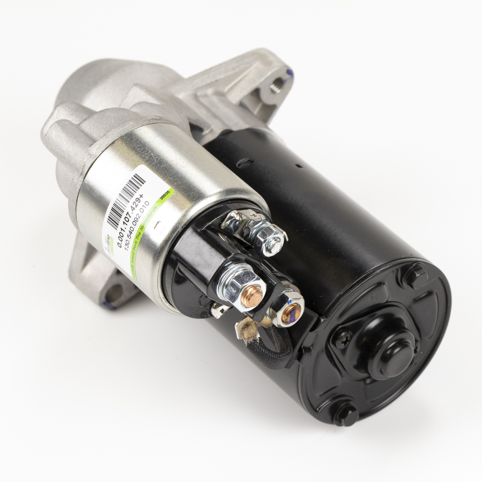 Anlasser +Line Neuteil Fiat Panda Grande Punto 1,3 JTD Multijet Opel 1,3 CDTI Ford KA 1,3 TDCI 1.1kW 12V 9 Zähne