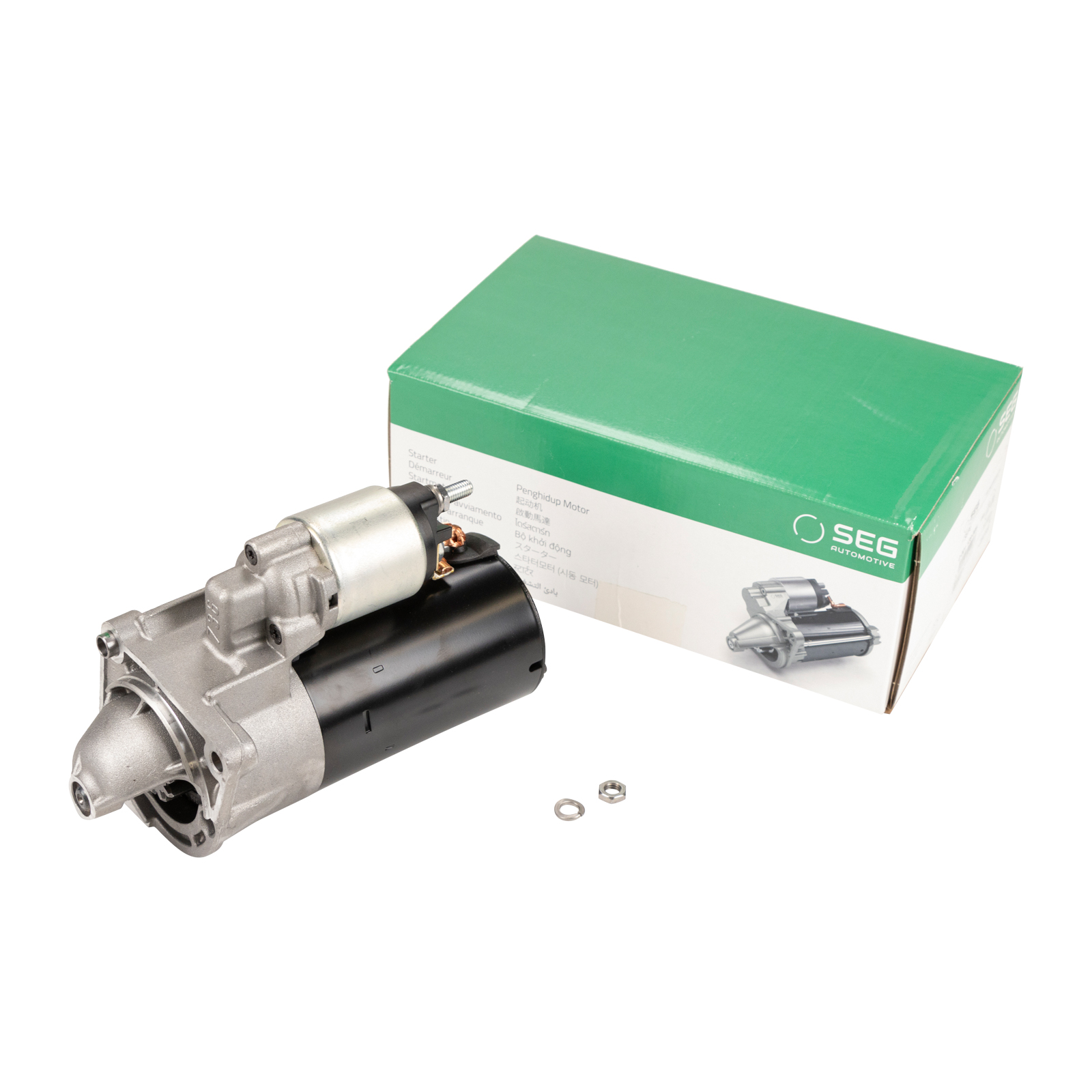 Anlasser Neuteil Bosch / SEG Fiat 500 X Doblo Typ 263 Ducato 2,0 JTD Alfa Romeo Giulietta Jeep Renegade 2,0JT