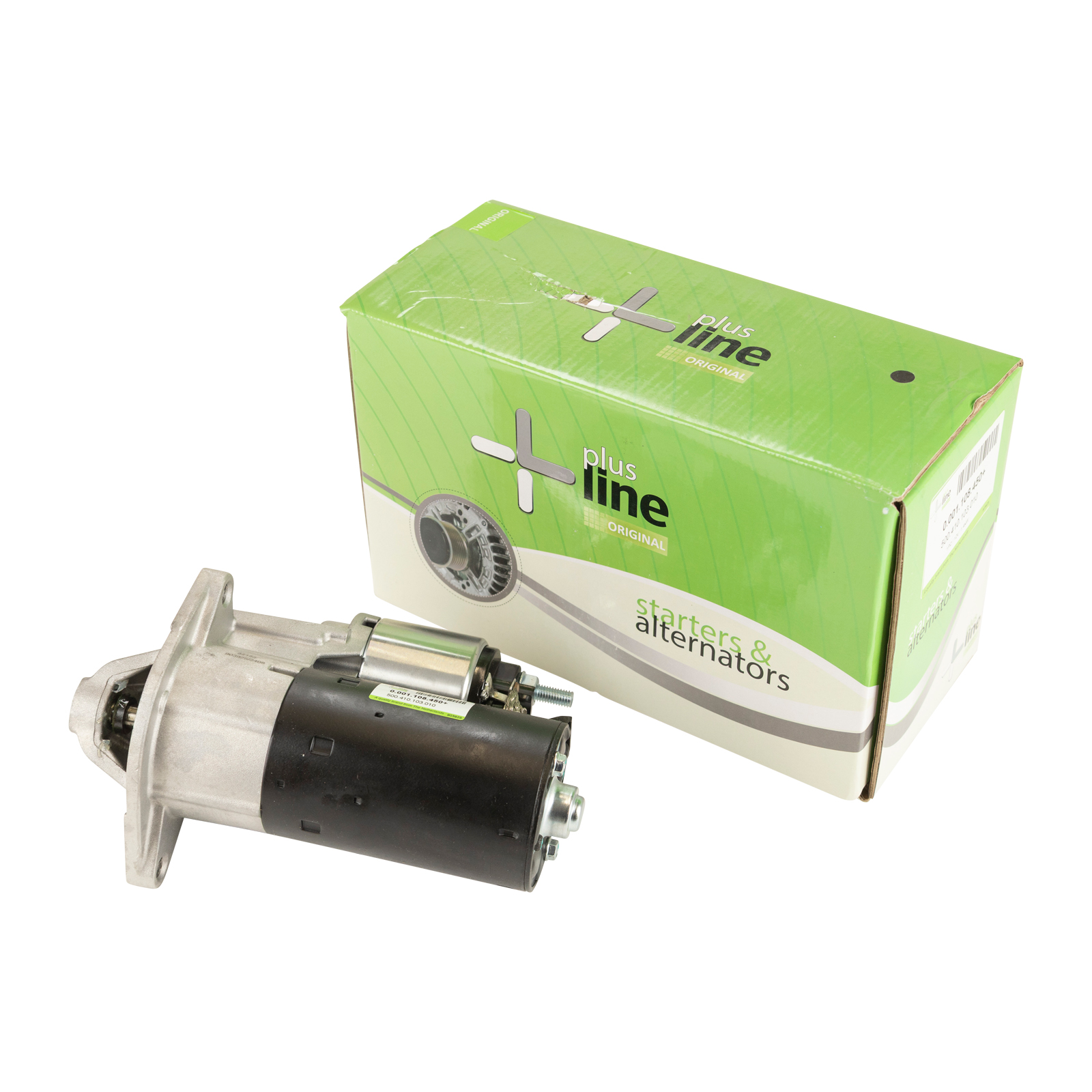 Anlasser Neuteil +Line Fiat Tipo-Egea Bj. 2015-2021 Fiat Doblo Bj. 2015-2023 1,4 kW 12V 10 Zähne