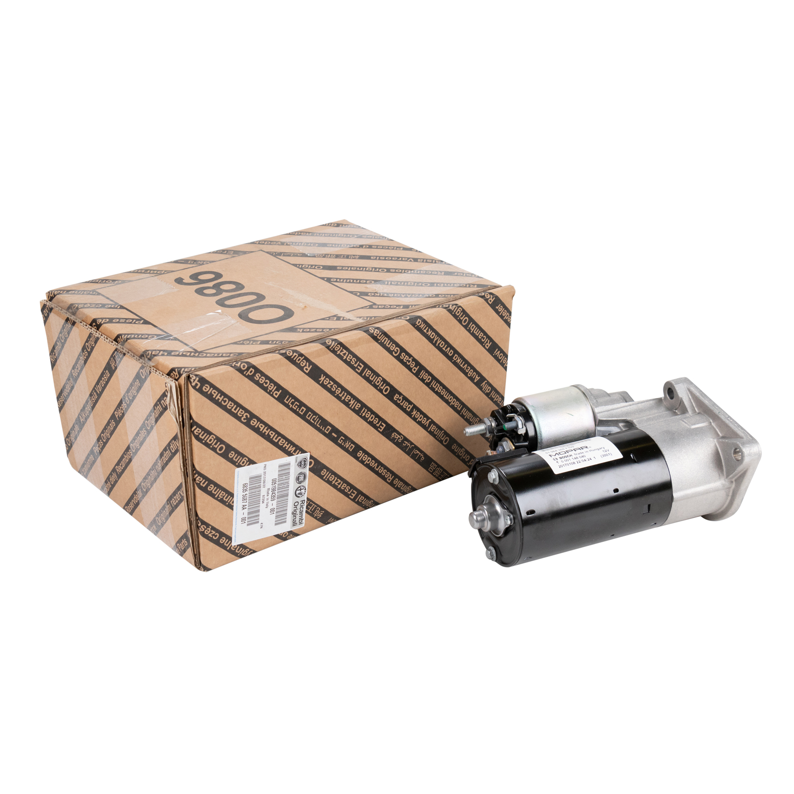 Anlasser Bosch Anlasser Jeep Cherokee 2,0JTD