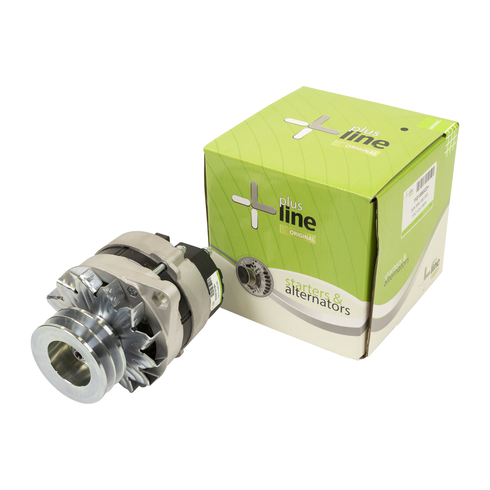 Lichtmaschine Neuteil +Line Fiat Ducato 2.5 D TD bis Bj.94 Iveco Daily 2.5 D TD 65A 12V 2 Rillen