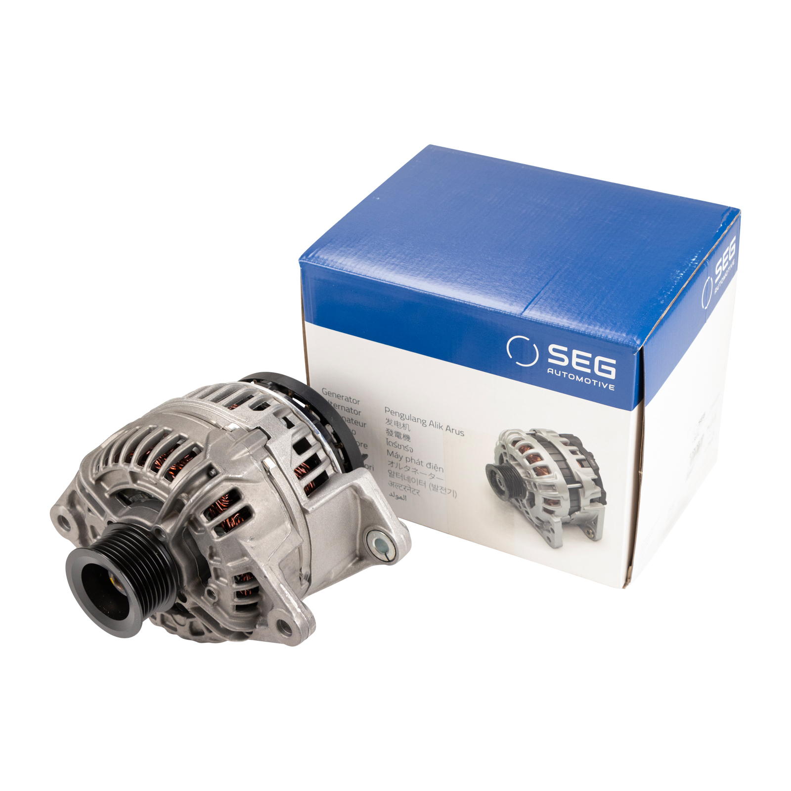 Lichtmaschine Neuteil Bosch / SEG Fiat Ducato 2,3 JTD Typ 244 / 250 Iveco Daily 2,3 HPI
