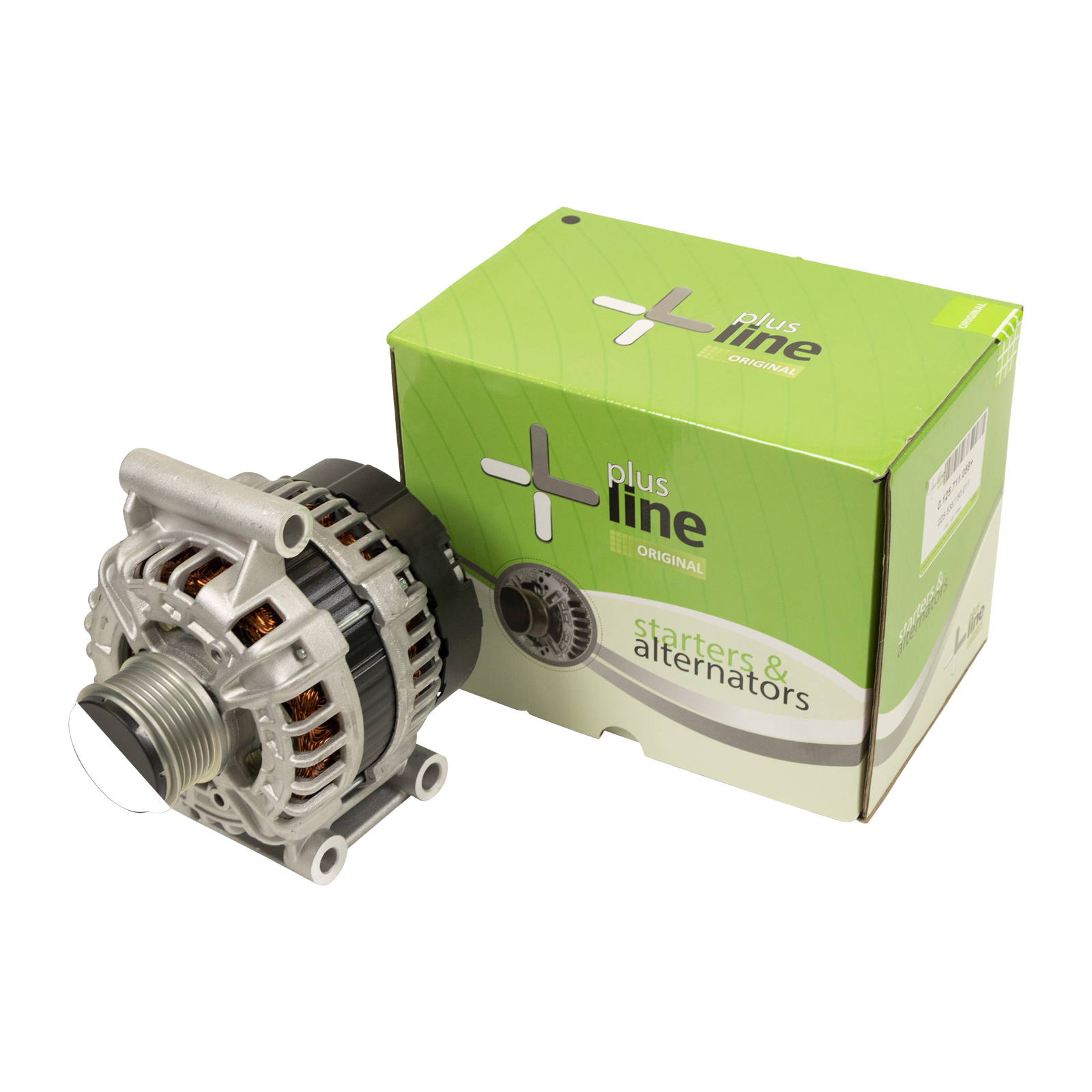Lichtmaschine Neuteil +Line Fiat Ducato Typ 250 2.2 JTD HDI Jumper Boxer Ford Transit 150A 12V 6 Rillen
