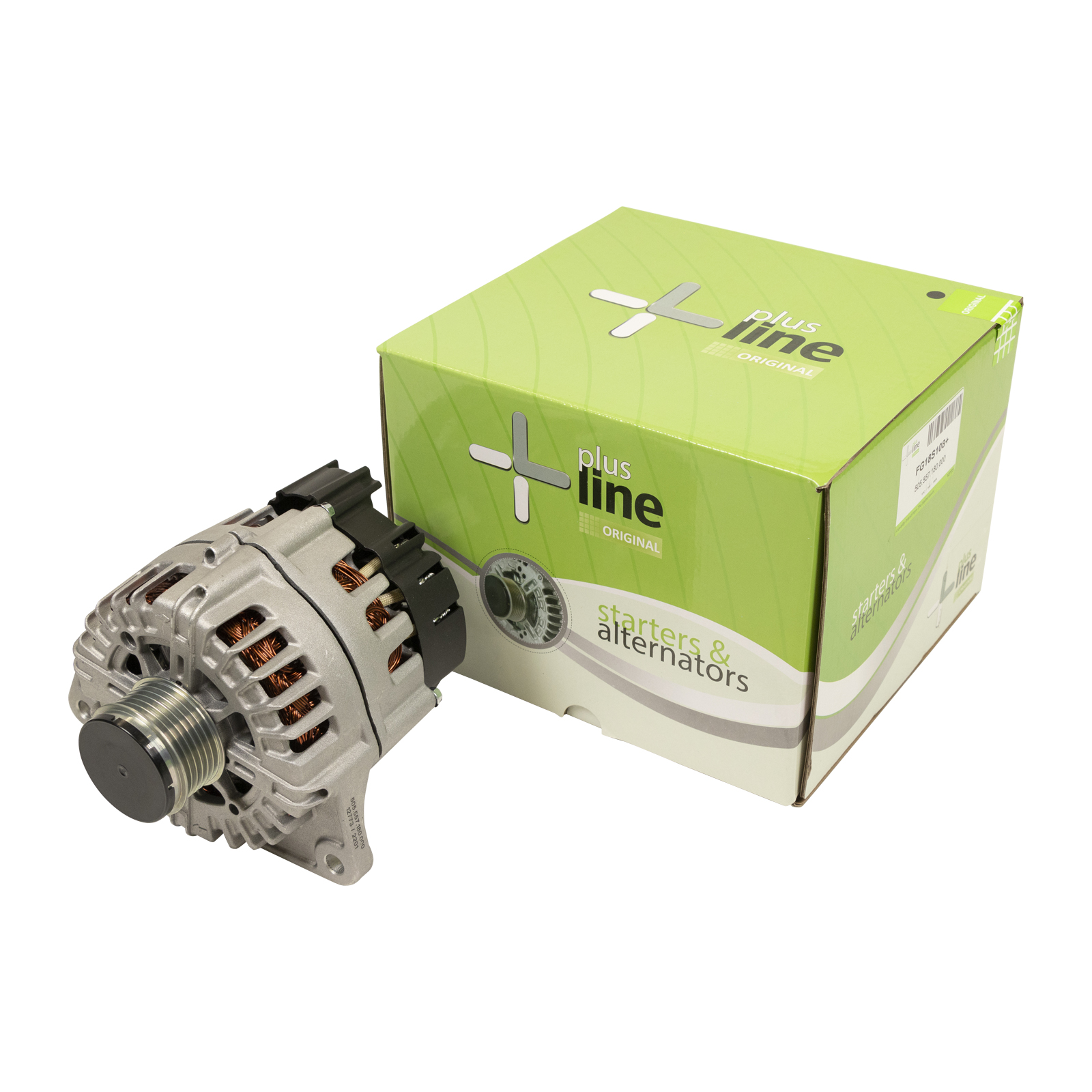 Lichtmaschine Neuteil +Line Fiat Ducato 3.0 D Typ 250 180A 12V 6 Rillen