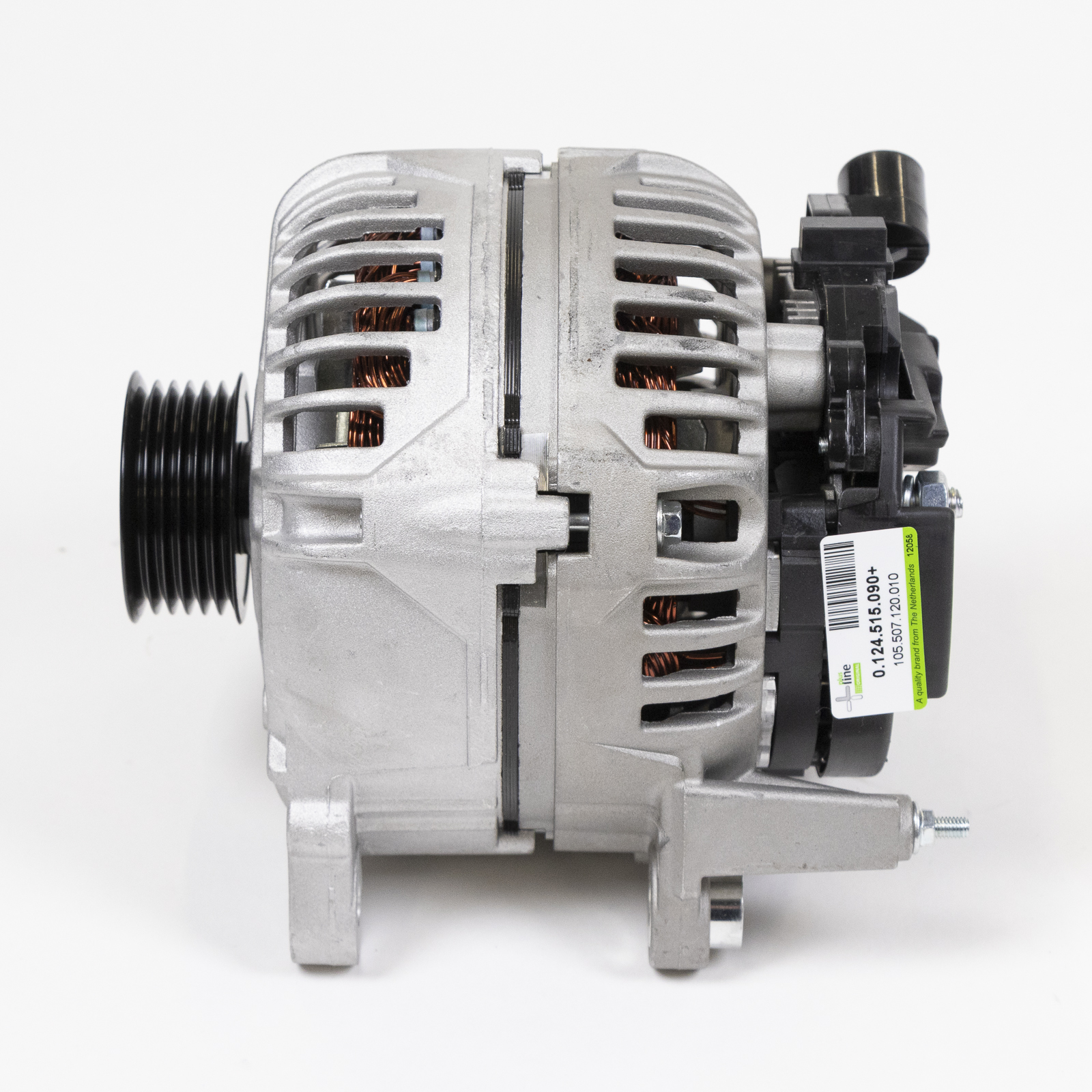 Lichtmaschine Neuteil +Line Alfa Romeo 147 156 166 GTV Spider Lancia Kappa 120A 12V 6 Rillen