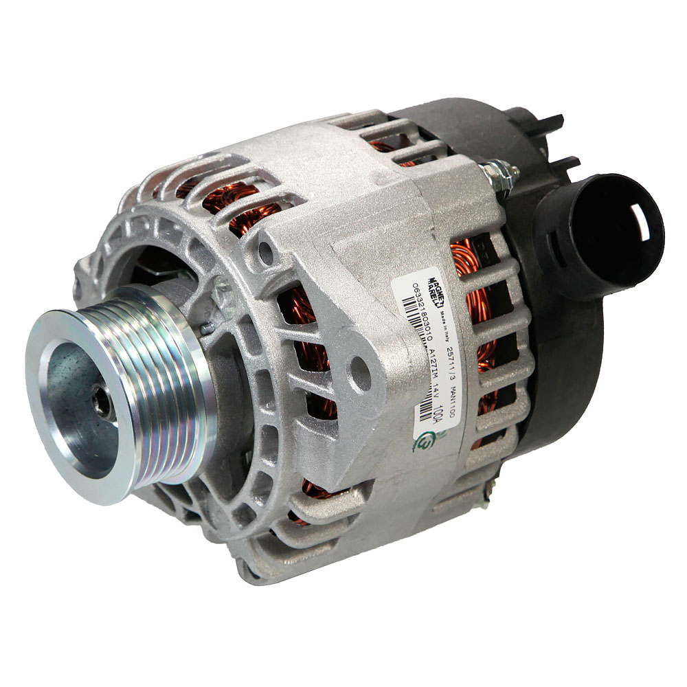 Lichtmaschine Neu Magneti Marelli 85 A Fiat Barchetta Lancia Delta Dedra Alfa 145 / 146 GTV Spider