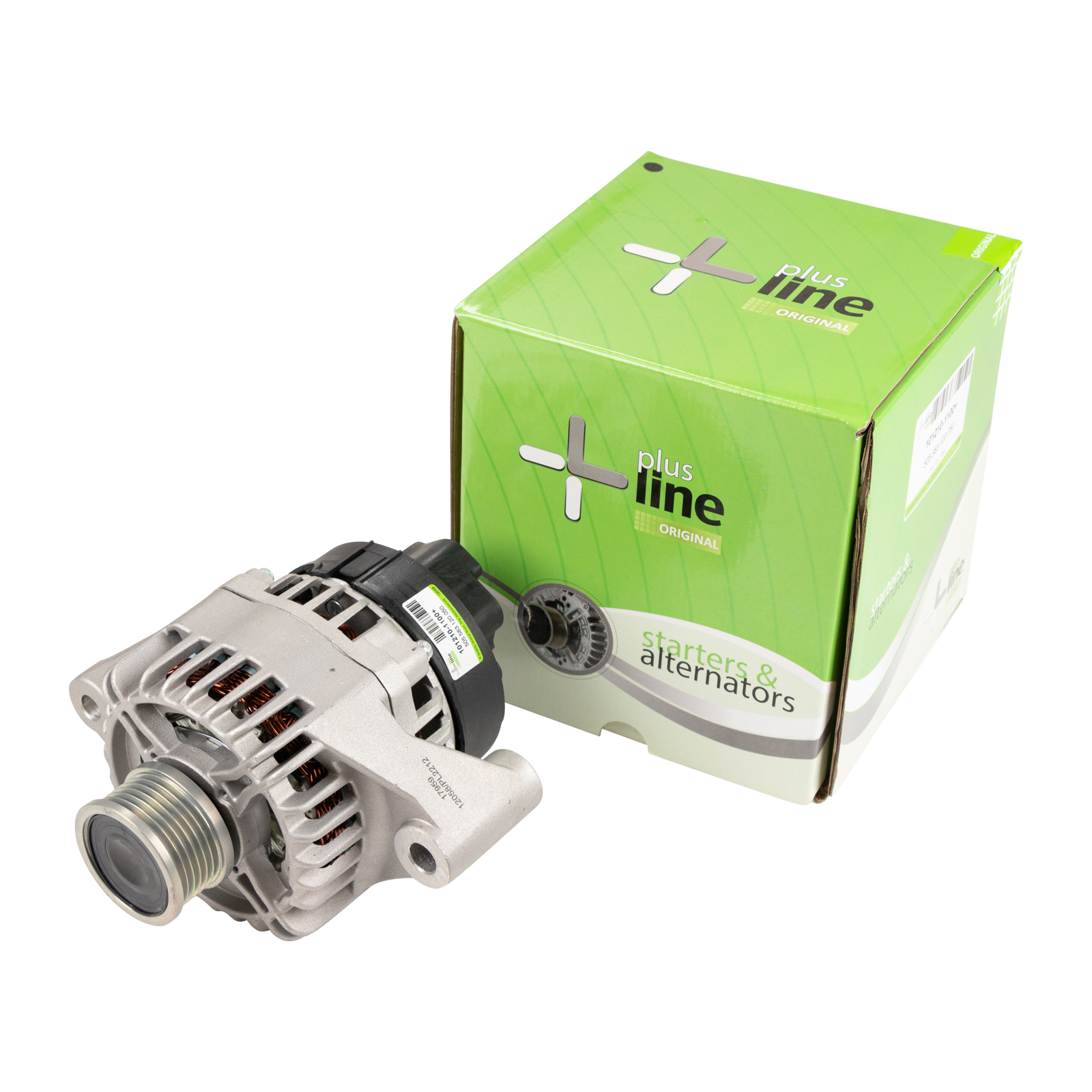 Lichtmaschine Neuteil +Line Fiat Brava Croma 1.6 2.0 1.9D Alfa Romeo Giuletta 1.6 Lancia Delta 1.6D 120A 12V 6 Rillen