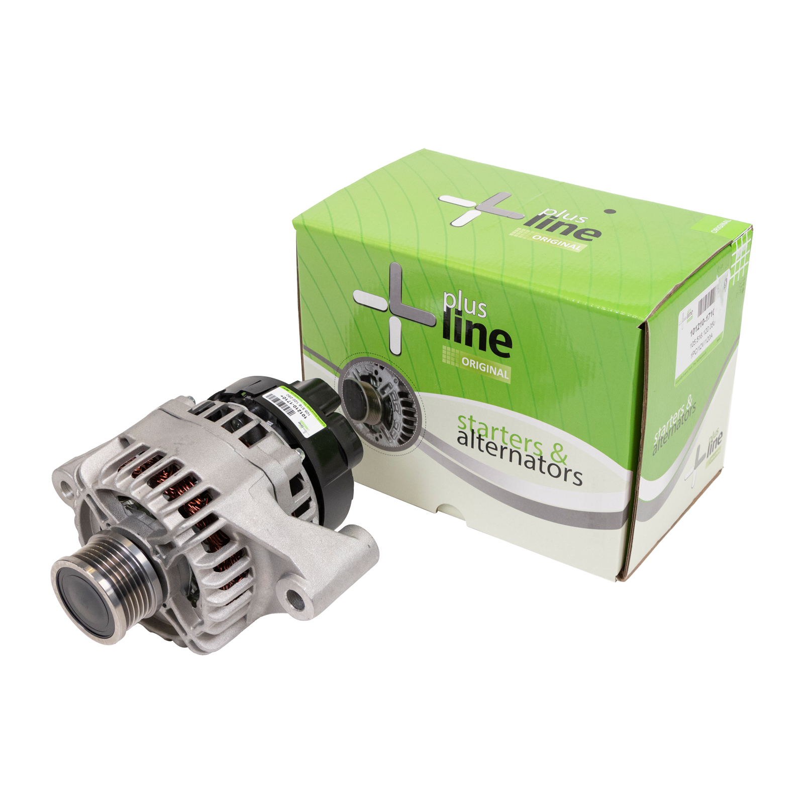Lichtmaschine Neuteil +Line Alfa Romeo Guilietta 1,6 2,0 JTDM Fiat 500L 1,6 D Jepp Renegade 1,6 2,0 CRD 120A 12V 6 Rillen