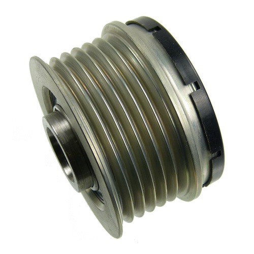 Freilauf Lichtmaschine D1=17D2=54H=38 Fiat Lancia 6 Rillen Riemen Opel Suzuki 1,3 JTD MJTD