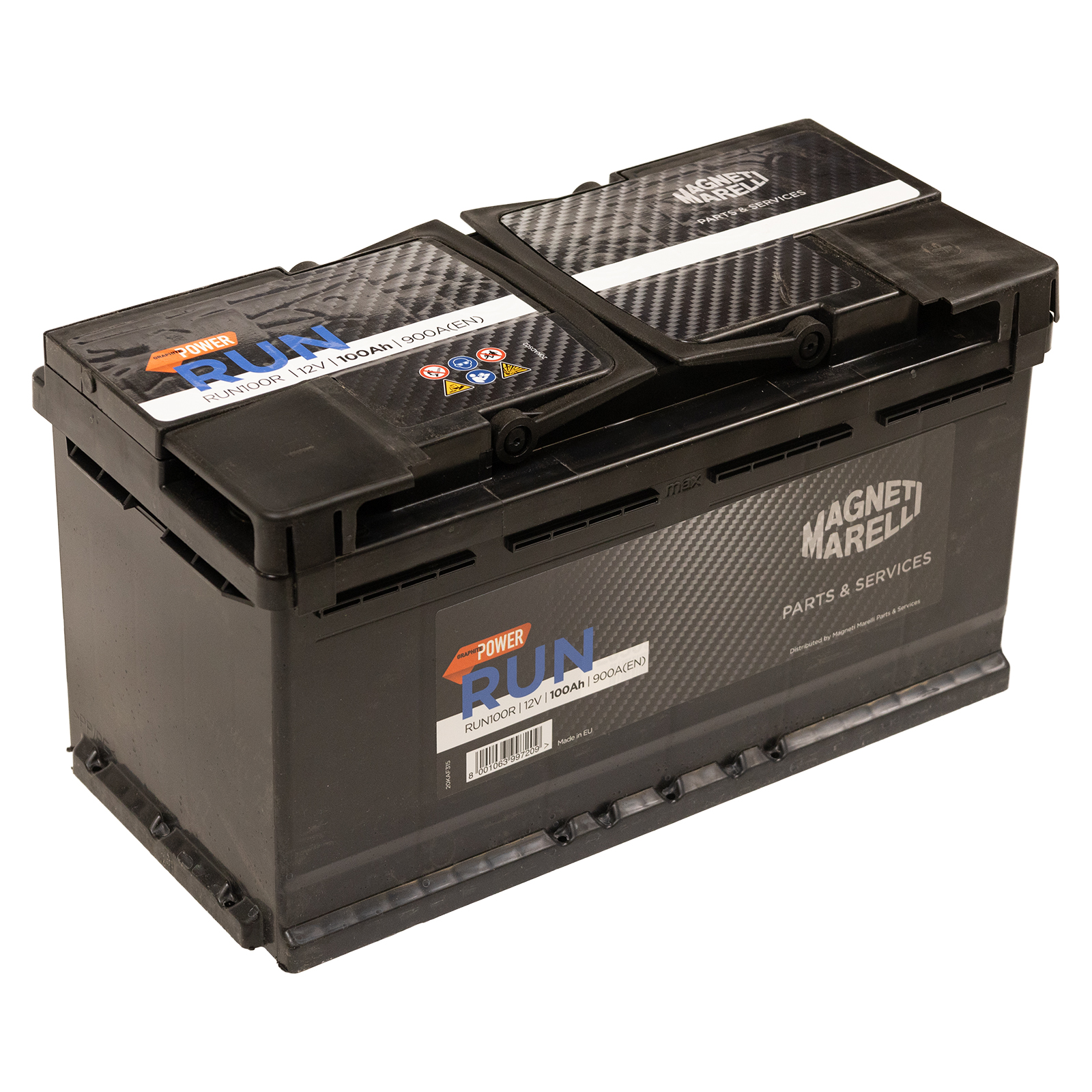 Batterie 100AH 900A RUN100R L=353 B=175 H=190 Polanordnung:DX Fiat Ducato Typ 250 auch Stop Start