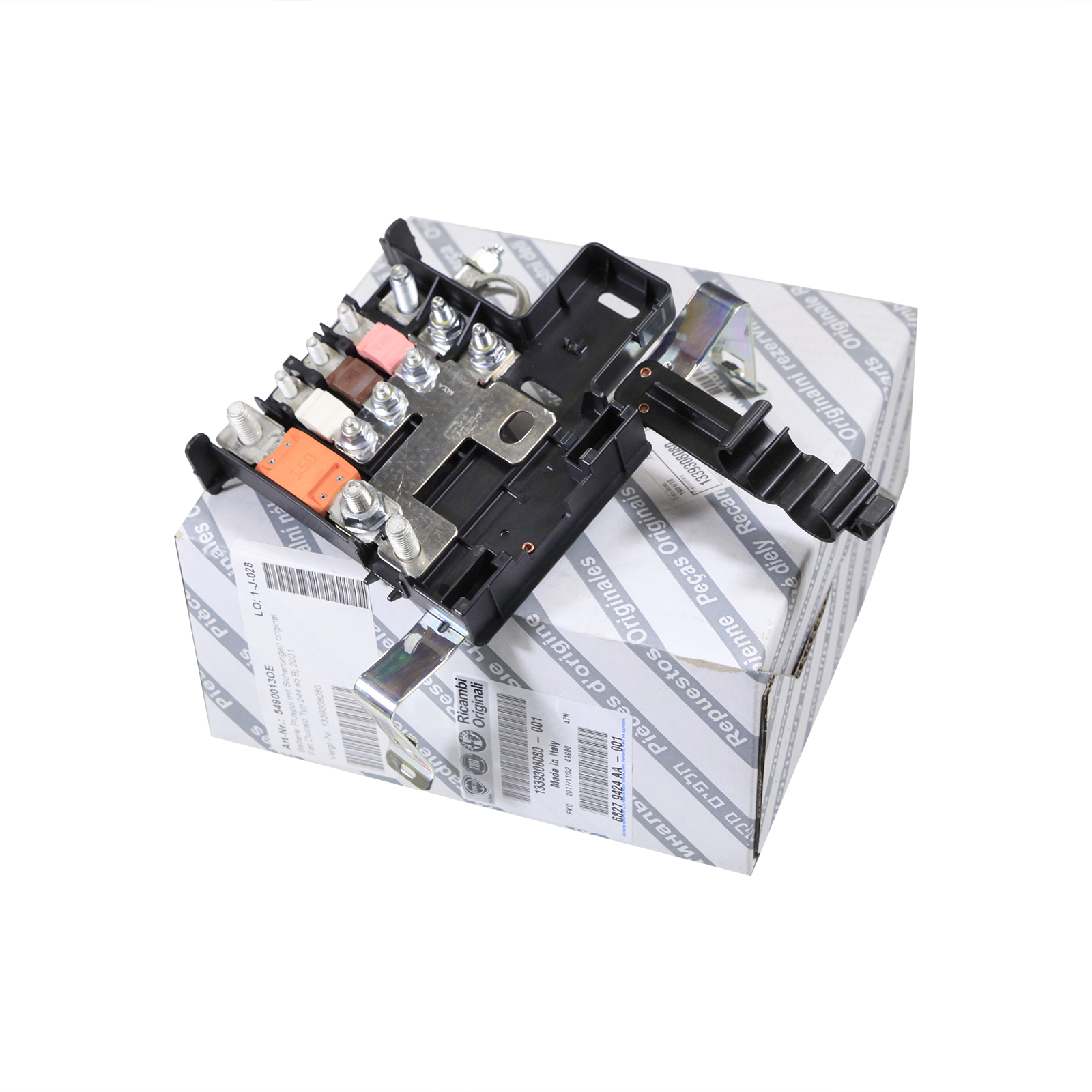 Batterie Pluspol mit Sicherungen original Fiat Ducato Typ 244 ab Bj,2001 2,3JTD 2,8JTD