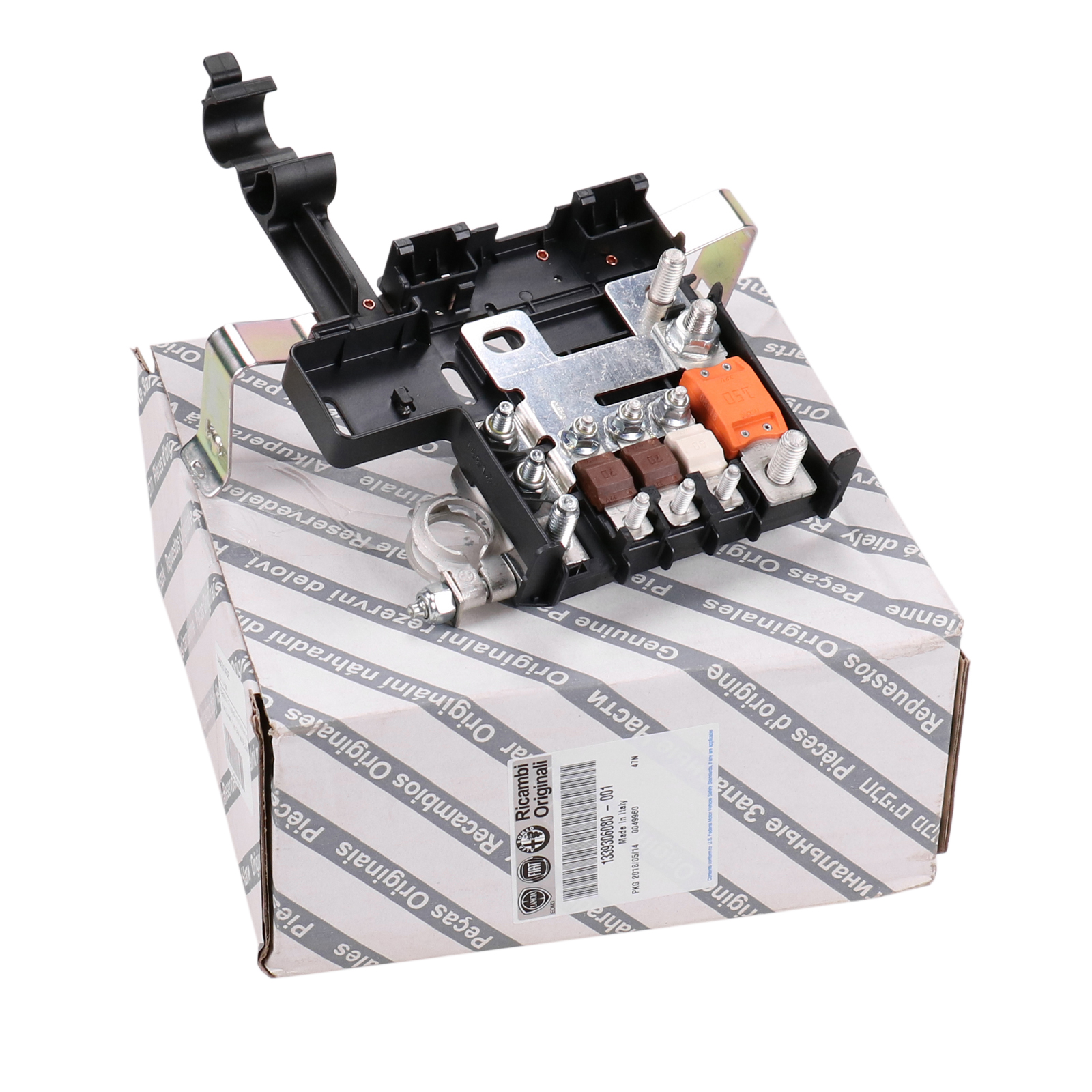 Batterie Pluspol mit Sicherungen original Fiat Ducato Typ 244 ab Bj,2001 2,0JTD 2,2JTD