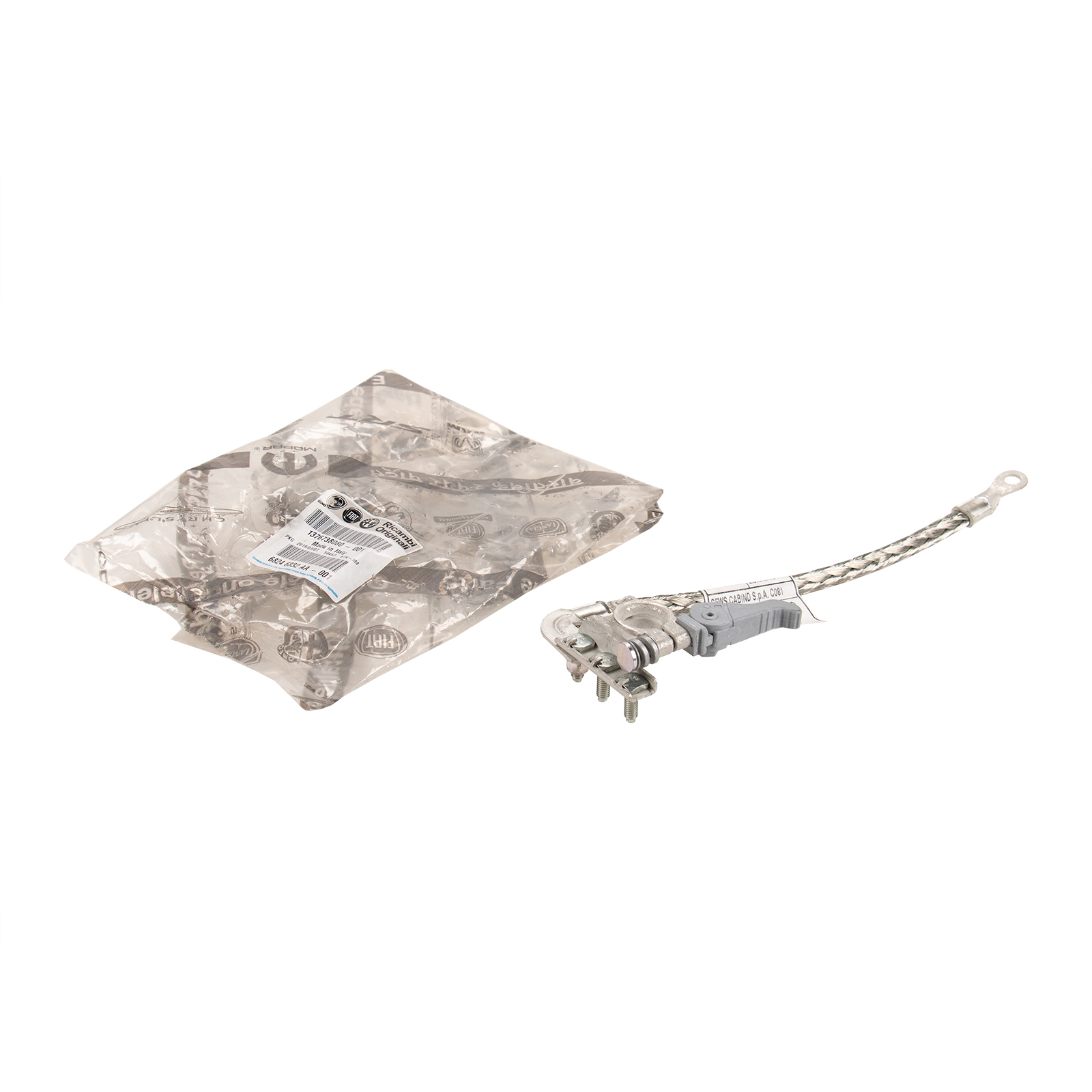 Pluskabel Batterie ohne Trennschalter Fiat Ducato Typ 250 ab Bj.2006