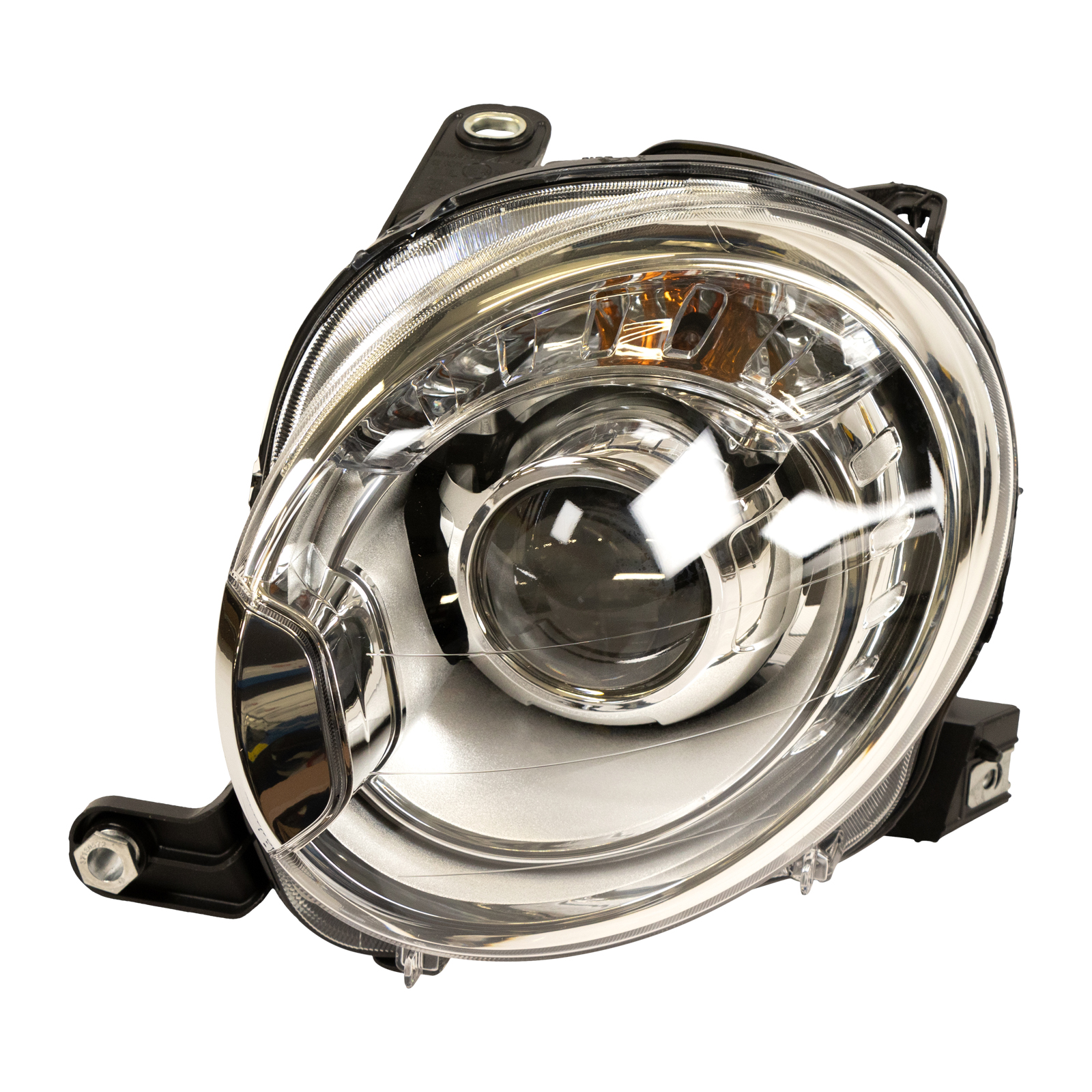 Xenon Scheinwerfer links original Fiat 500 500C Abarth ab Bj. 2007 D1S Gasentladungslampe