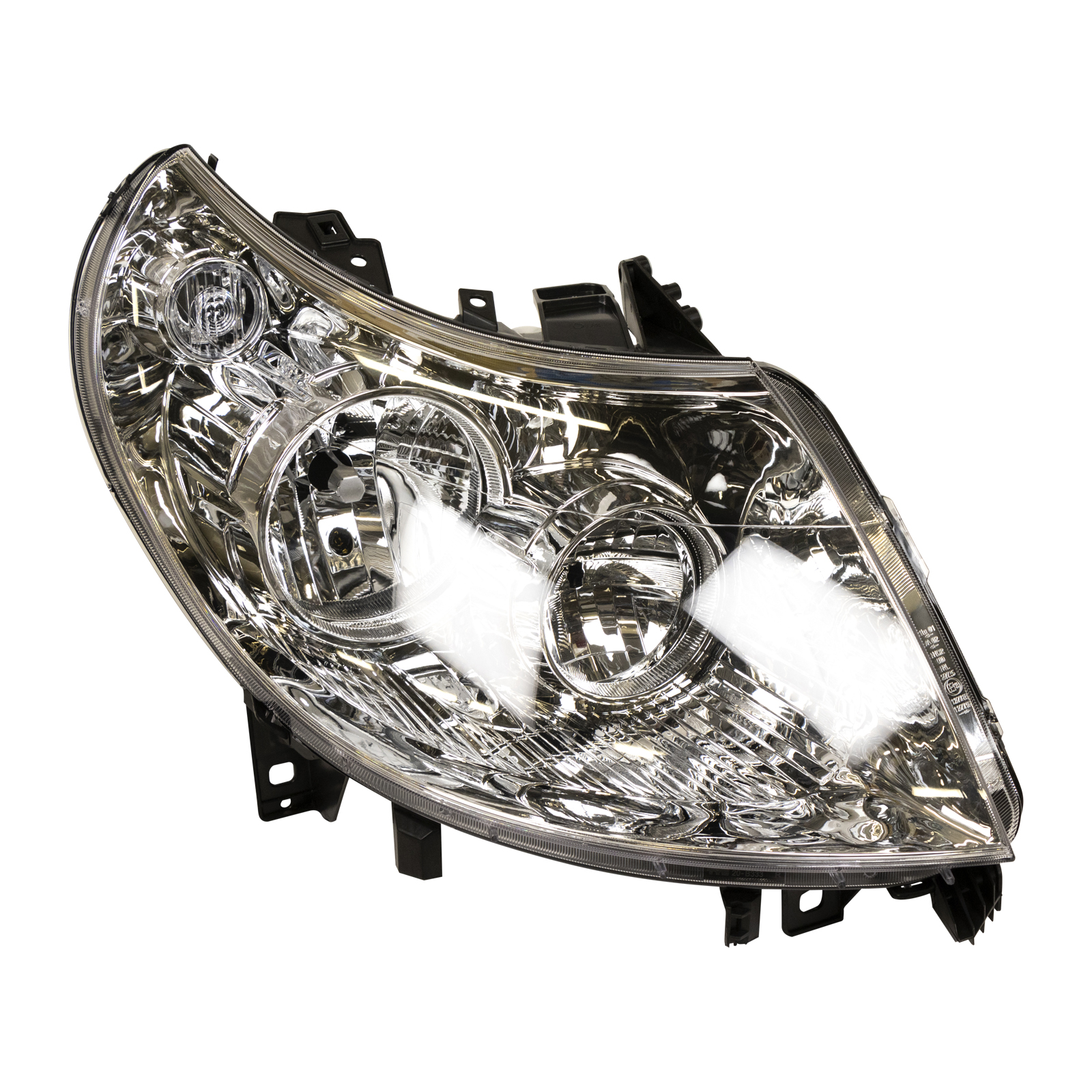 Scheinwerfer rechts Komplett mit Stellmotor Fiat Ducato Typ 250 / 251 bis Bj. 02 / 2011 Peugeot Boxer Citroen Jumper