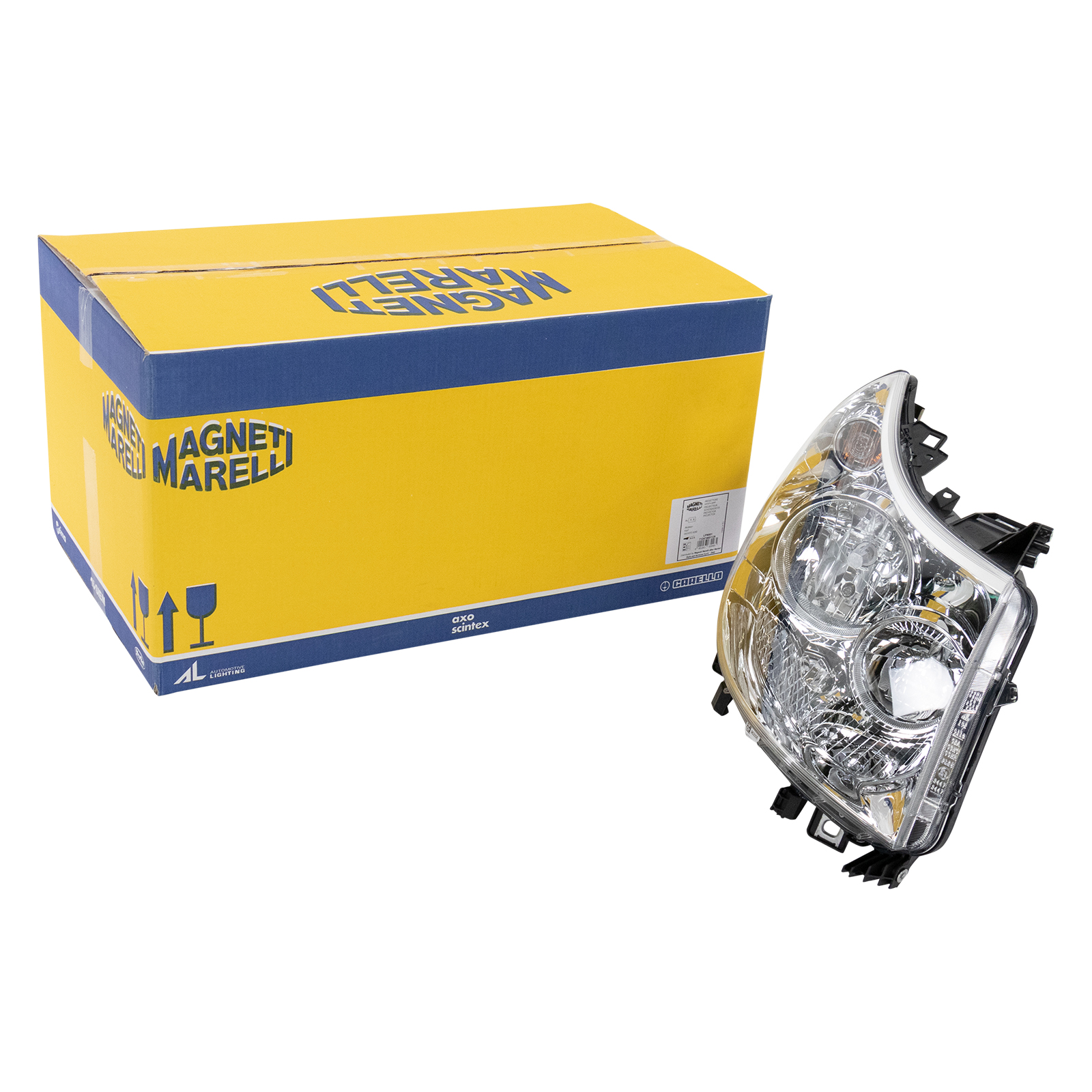 Scheinwerfer rechts Komplett Magneti Marelli Fiat Ducato Typ 250 / 251 / 252 / 254 >2 / 2011 Peugeot Boxer Citroen Jumper