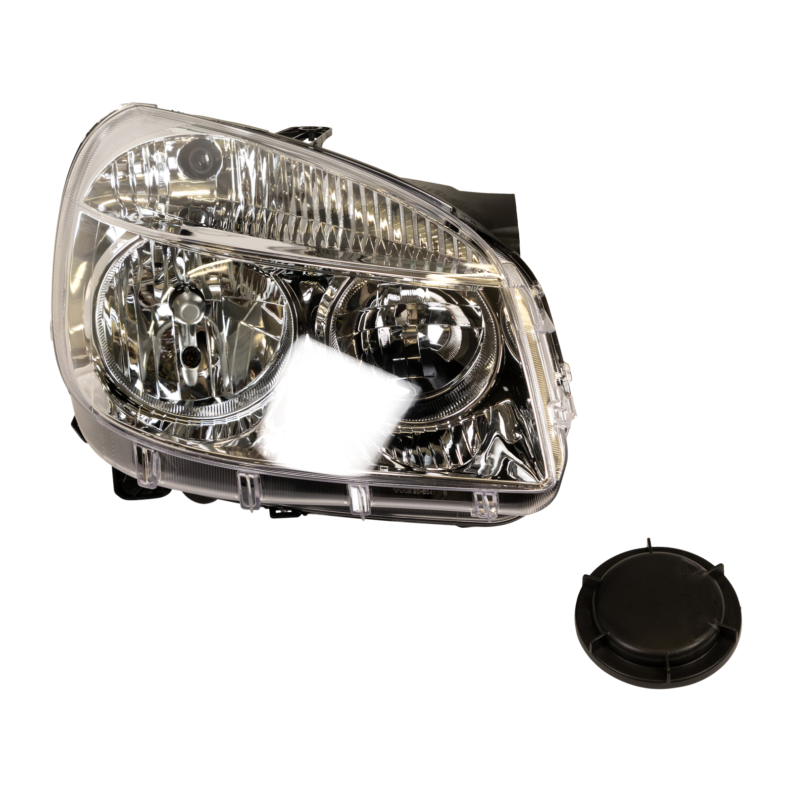 Scheinwerfer vorne rechts H1 / H7 Repro Fiat Doblo Typ 223 ab Bj. 2005 für Fzg. mit elekt. LWR