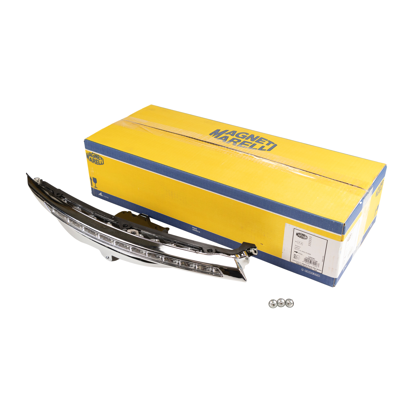 Tagfahrleuchte LED rechts Magneti Marelli Lancia Delta III ab Bj. 2008 ECE-Prüfnummer: E13 87R00 87R00 12303 00