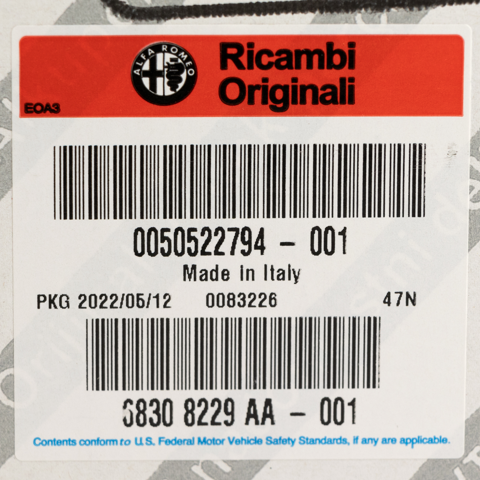 Scheinwerfer vorne links H7 Alfa Romeo Mito