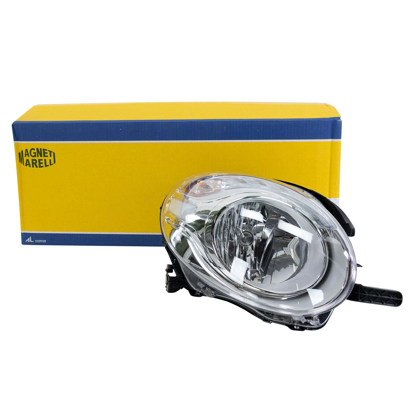 Scheinwerfer komplett rechts Scheinwerfer komplett rechts Magneti Marelli Fiat 500 L ab Bj. 2012 HSW R FI 500L HIGHBEAM+DAYDRIVE