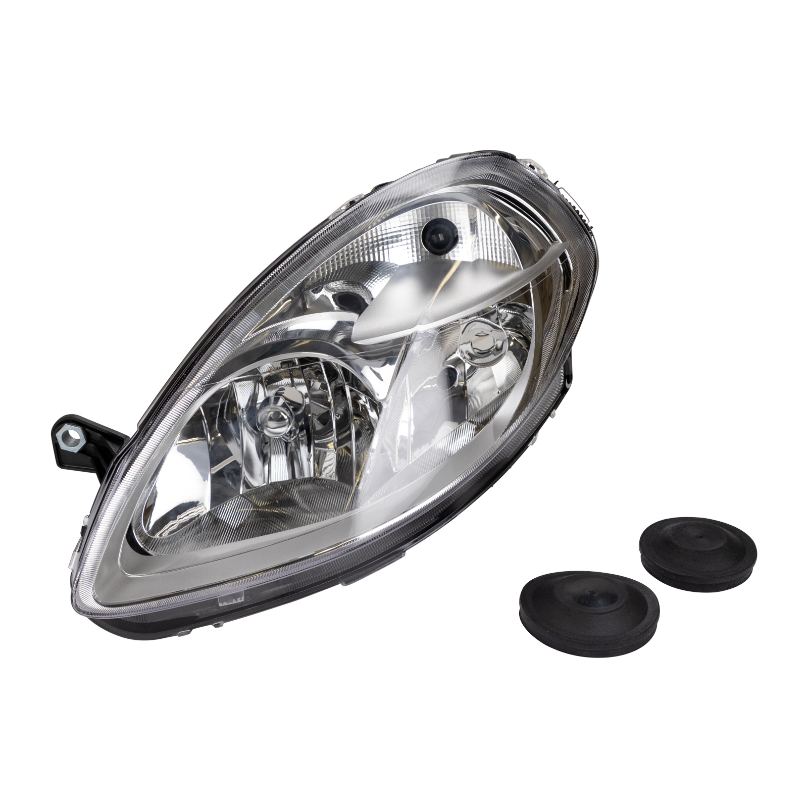 Scheinwerfer links H7 / H3 / PY21W / W5W Lancia Y Typ 843 ab Bj. 2006>2011 mit Stellmotor f,Leuchtweitenregulierung