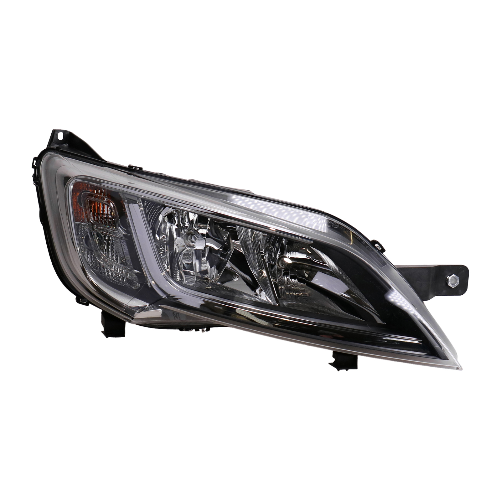Scheinwerfer ohne LED silber rechts>2014 original Fiat Ducato Typ 250 Peugeot Boxer Citroen Jumper