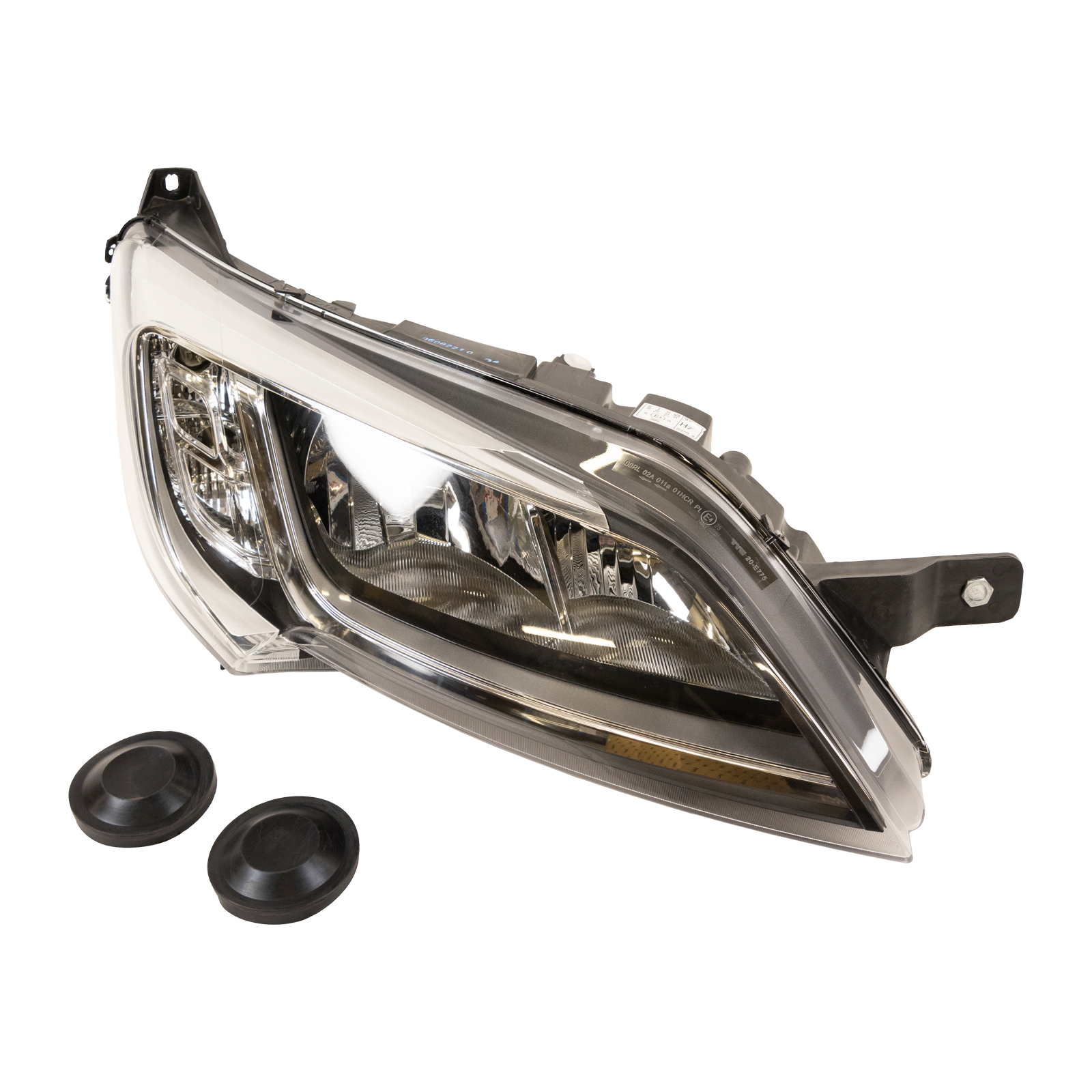 Scheinwerfer ohne LED silber rechts>2014 Fiat Ducato Typ 250 Peugeot Boxer Citroen Jumper