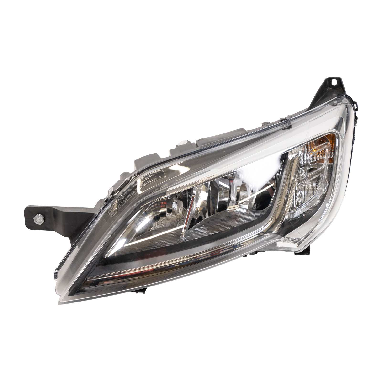 Scheinwerfer ohne LED schwarz links>2014 Magneti Marelli Fiat Ducato Typ 250 Peugeot Boxer Citroen Jumper ECE-Prüfnummer: E24 6266