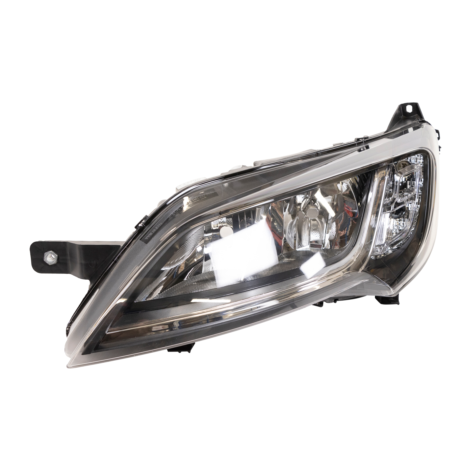 Scheinwerfer ohne LED schwarz links>2014 Fiat Ducato Typ 250 Peugeot Boxer Citroen Jumper
