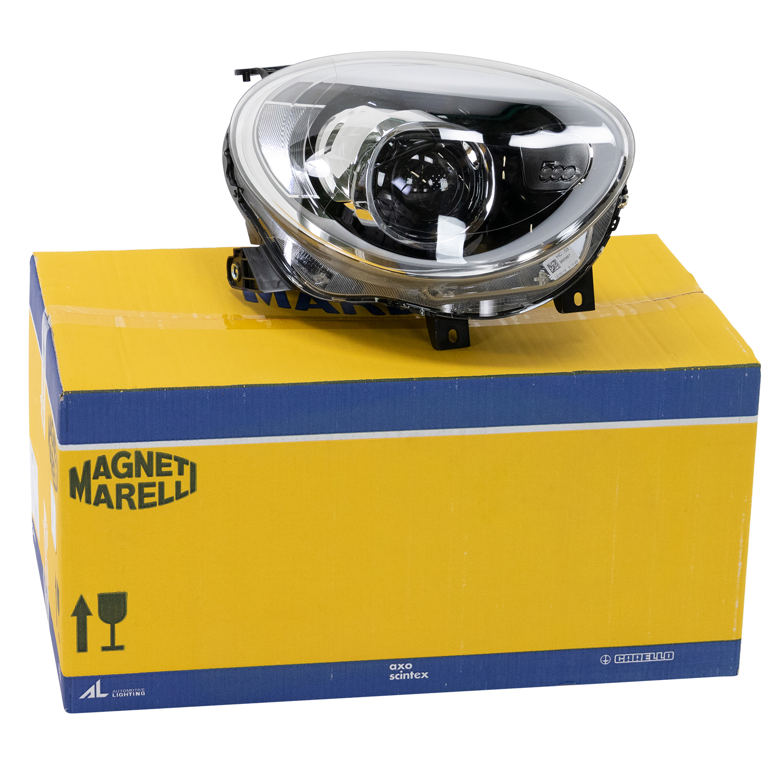 Scheinwerfer Xeno nks rechtschts Magneti Marelli Fiat 500 X ab Bj. 2015 D5S 25 Watt