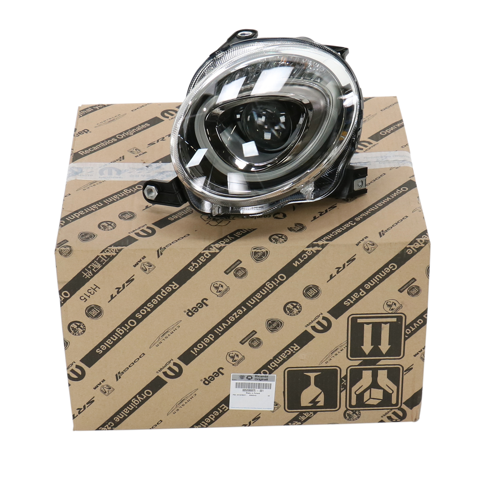 Scheinwerfer links Fiat 500 MCA MY2015