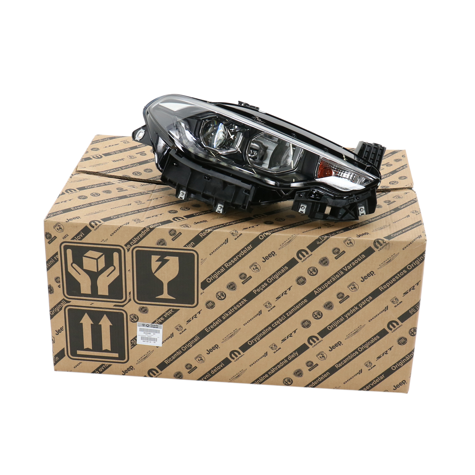 Scheinwerfer vorne rechts original Fiat Tipo EGEA ab Bj. 2015 Ausstattung: mit großer Heckklappe, MID, HIGH